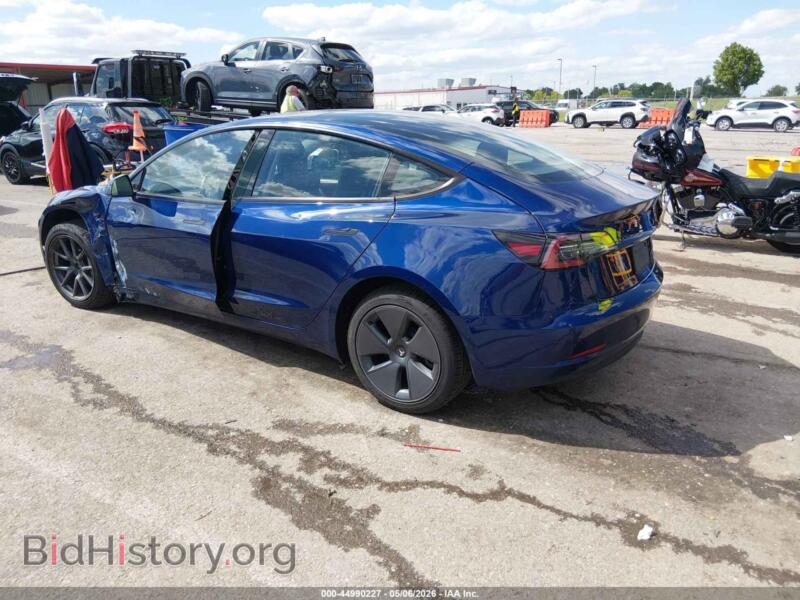 2022 Tesla MODEL 3 (VIN 5YJ3E1EB2NF208047) — фото 3 из 21