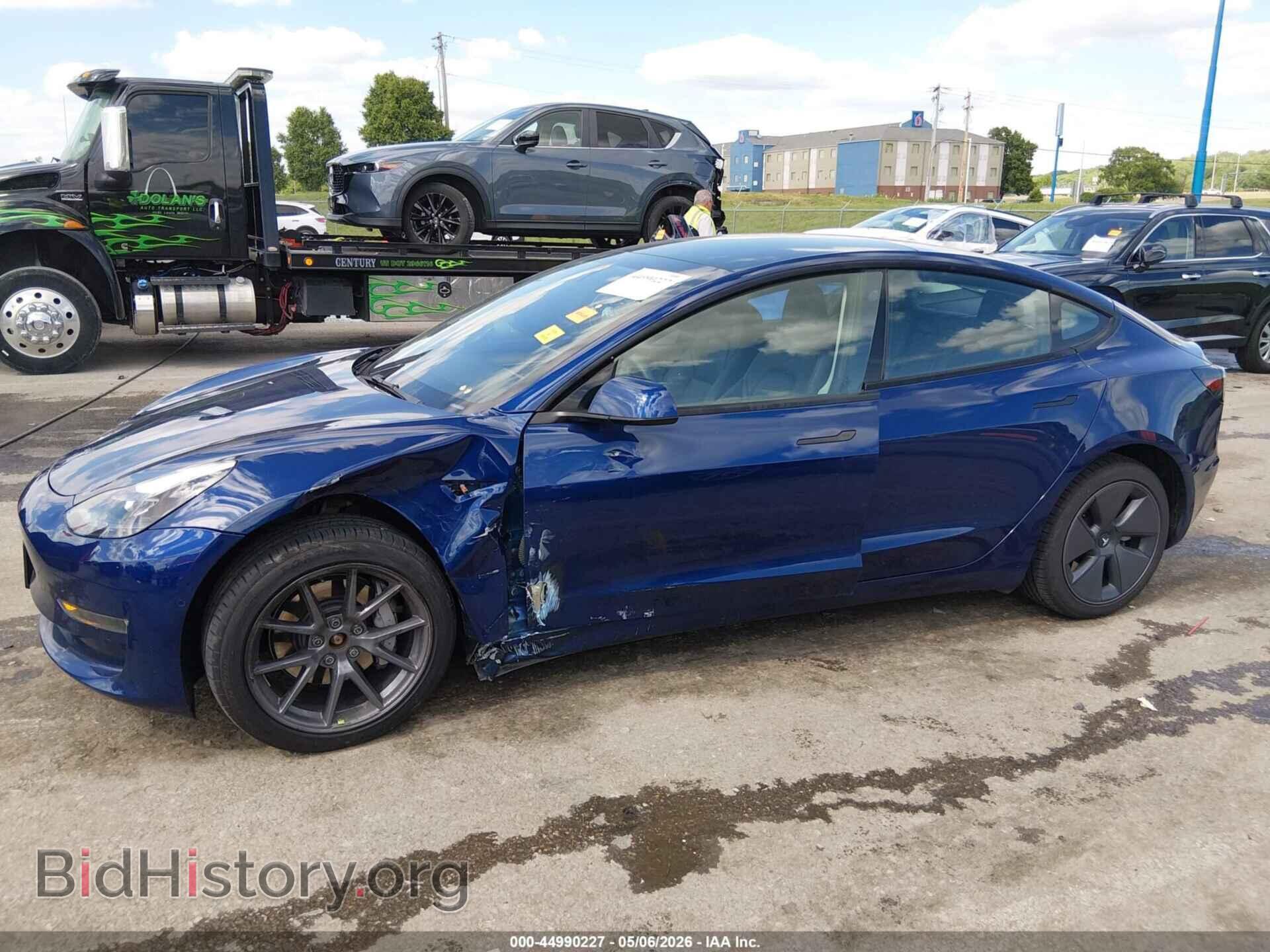 2022 TESLA MODEL 3 - VIN: 5YJ3E1EB2NF208047 - Фото 6