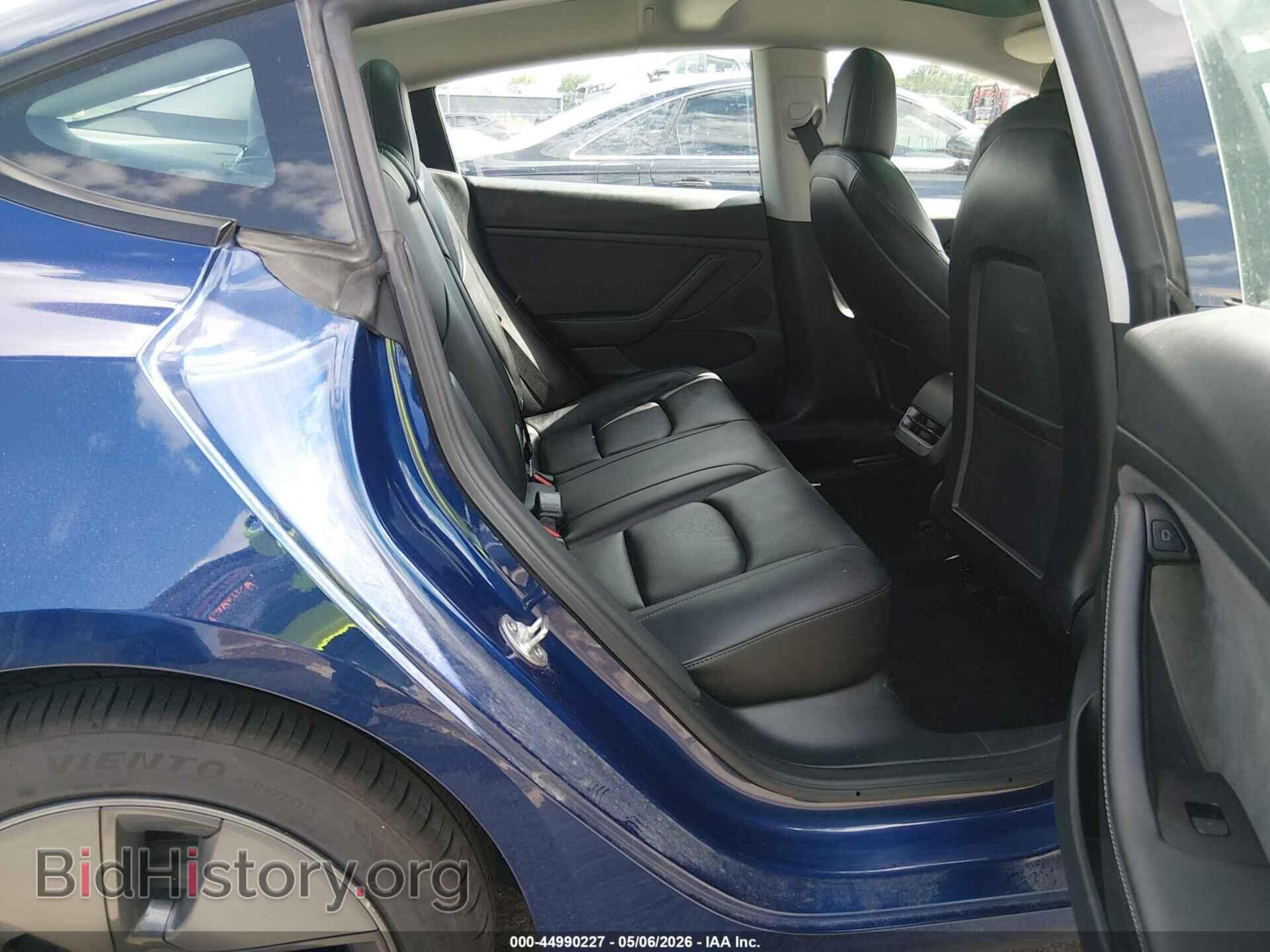 2022 TESLA MODEL 3 - VIN: 5YJ3E1EB2NF208047 - Фото 8