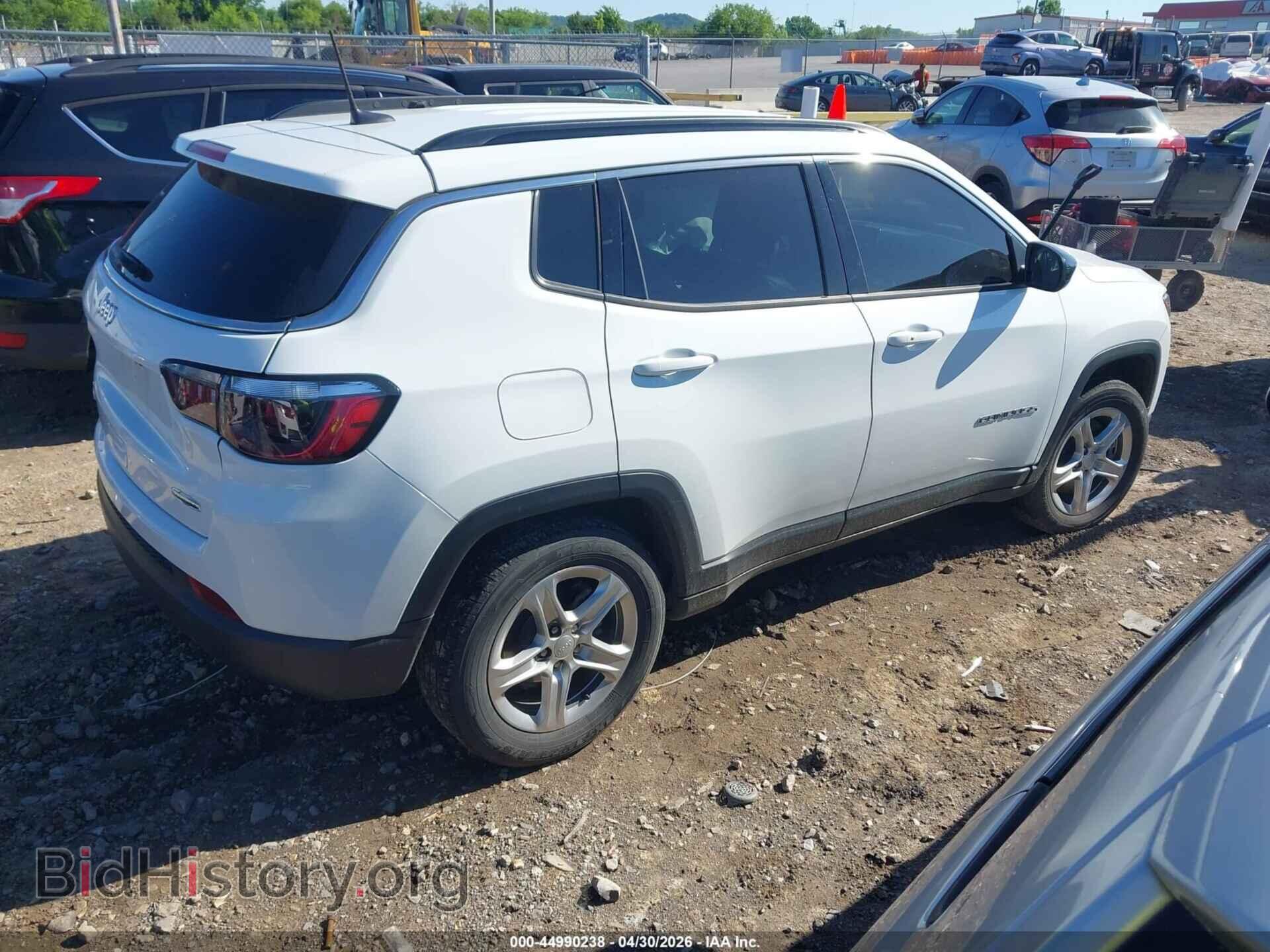 2023 JEEP COMPASS - VIN: 3C4NJDBN5PT551136 - Фото 4