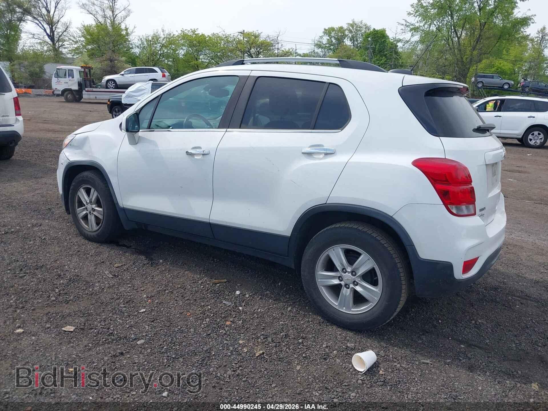 2018 CHEVROLET TRAX - VIN: KL7CJLSB6JB510060 - Фото 3