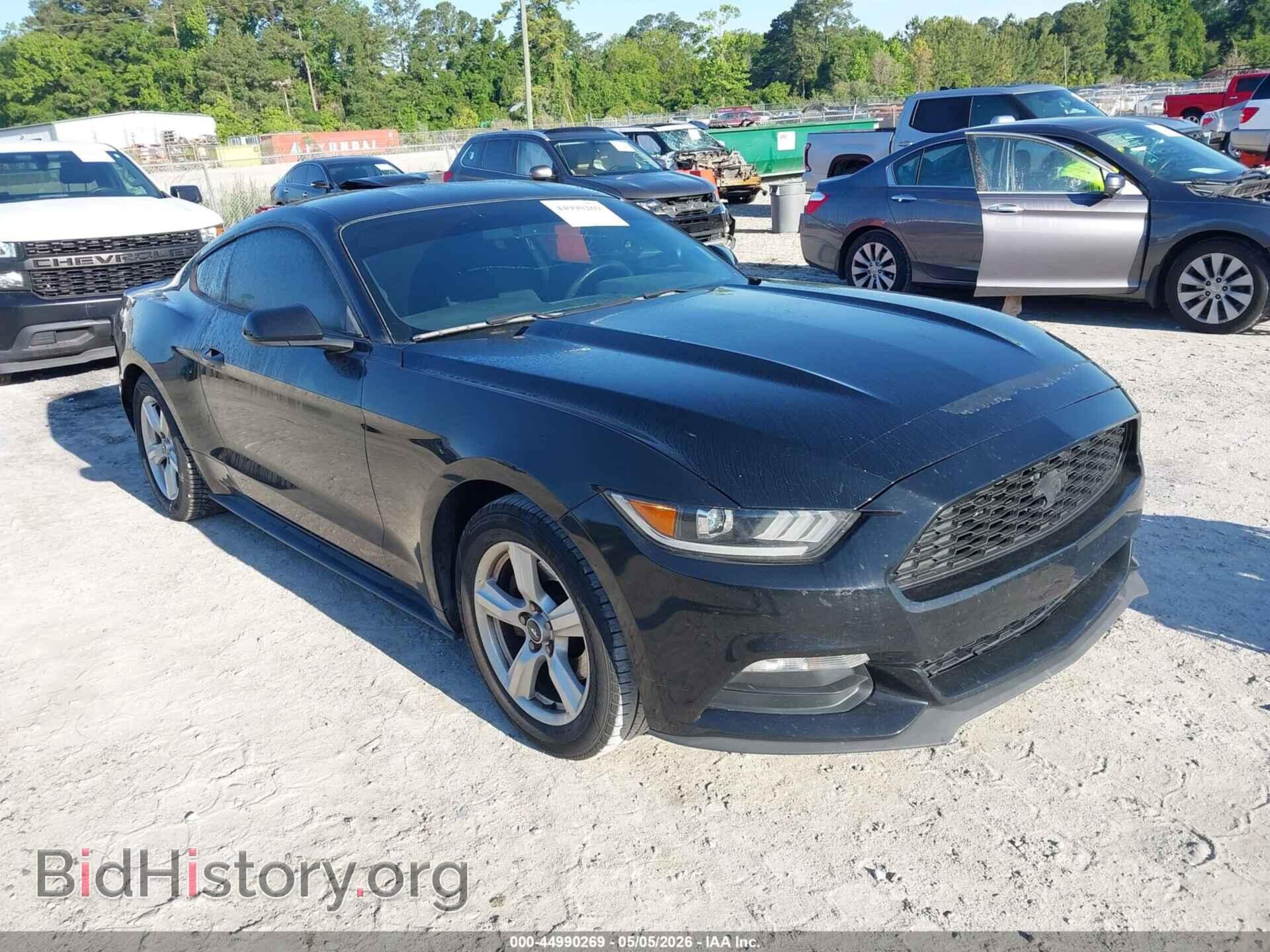 Фотография 1FA6P8AM1G5259069 - FORD MUSTANG 2016