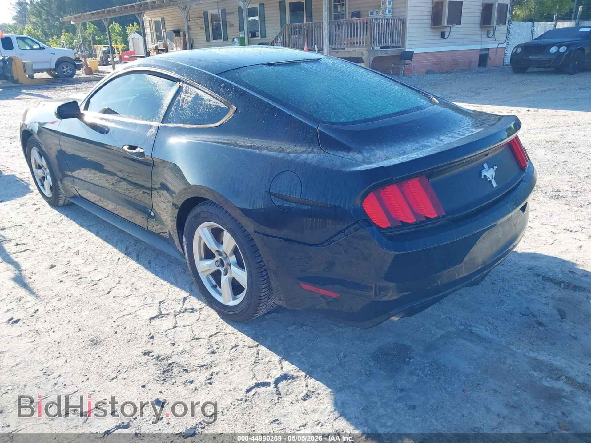 2016 FORD MUSTANG - VIN: 1FA6P8AM1G5259069 - Photo 3