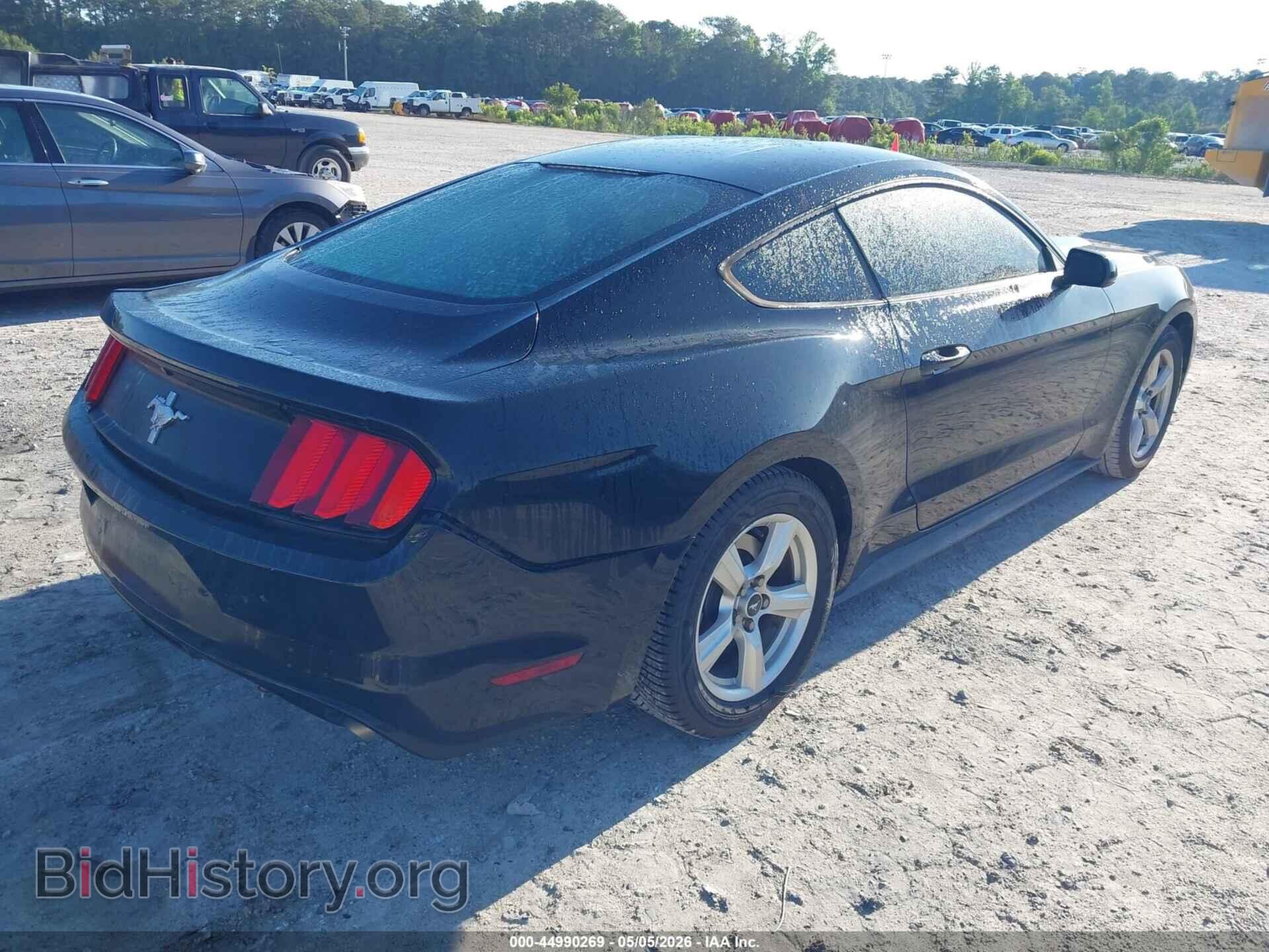 2016 FORD MUSTANG - VIN: 1FA6P8AM1G5259069 - Photo 4