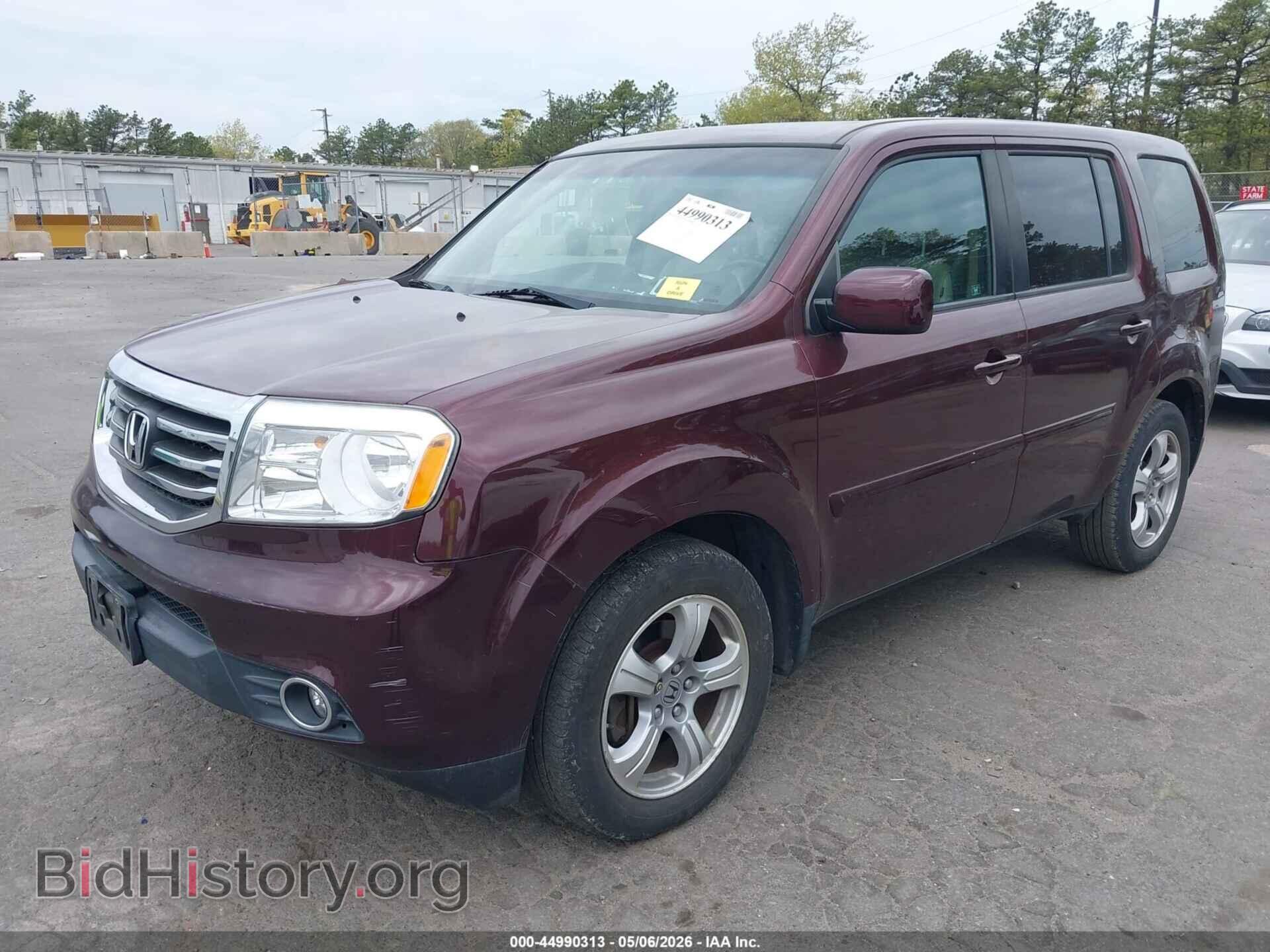 2012 HONDA PILOT - VIN: 5FNYF4H61CB045794 - Фото 2