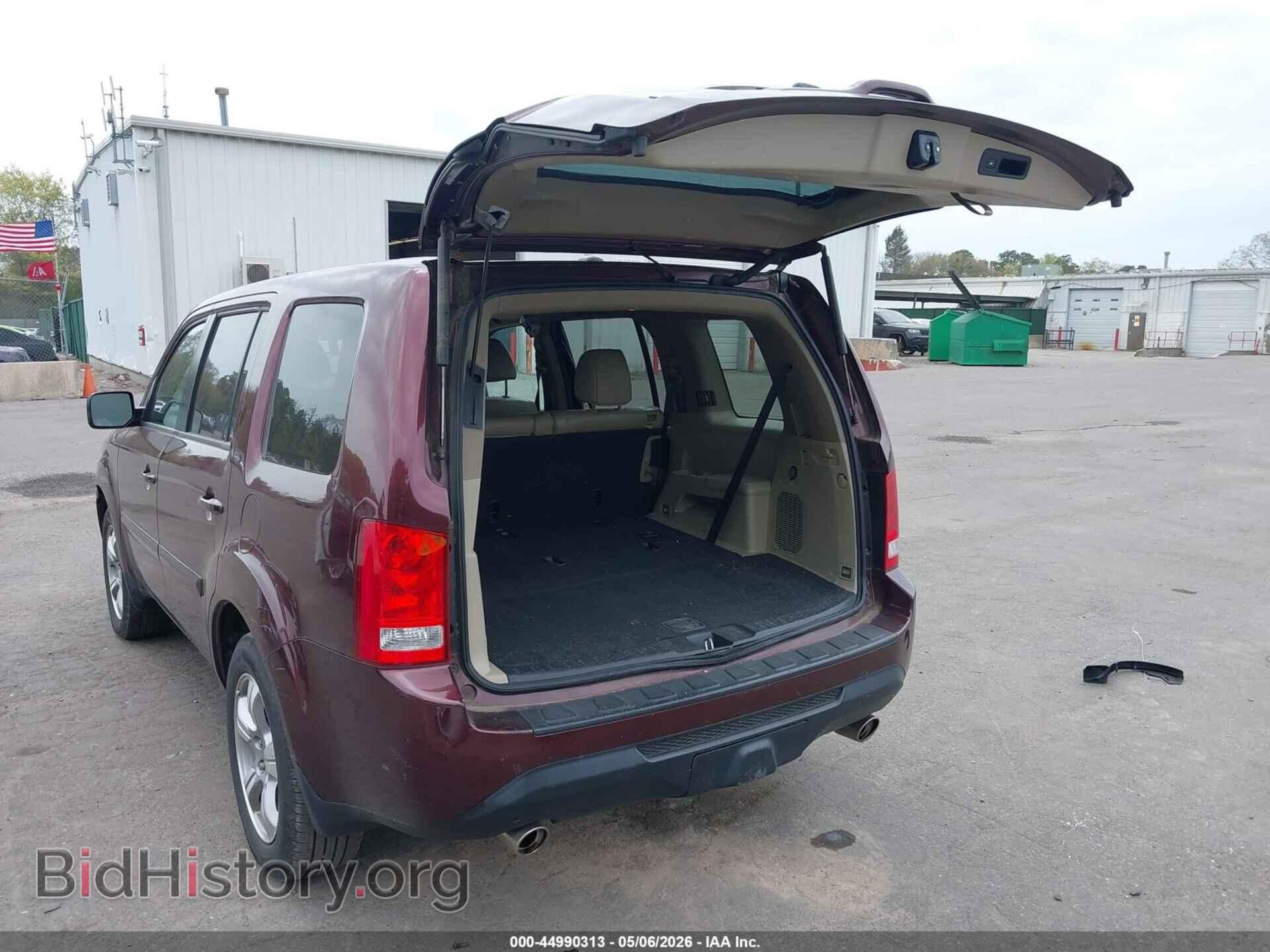 2012 HONDA PILOT - VIN: 5FNYF4H61CB045794 - Фото 3