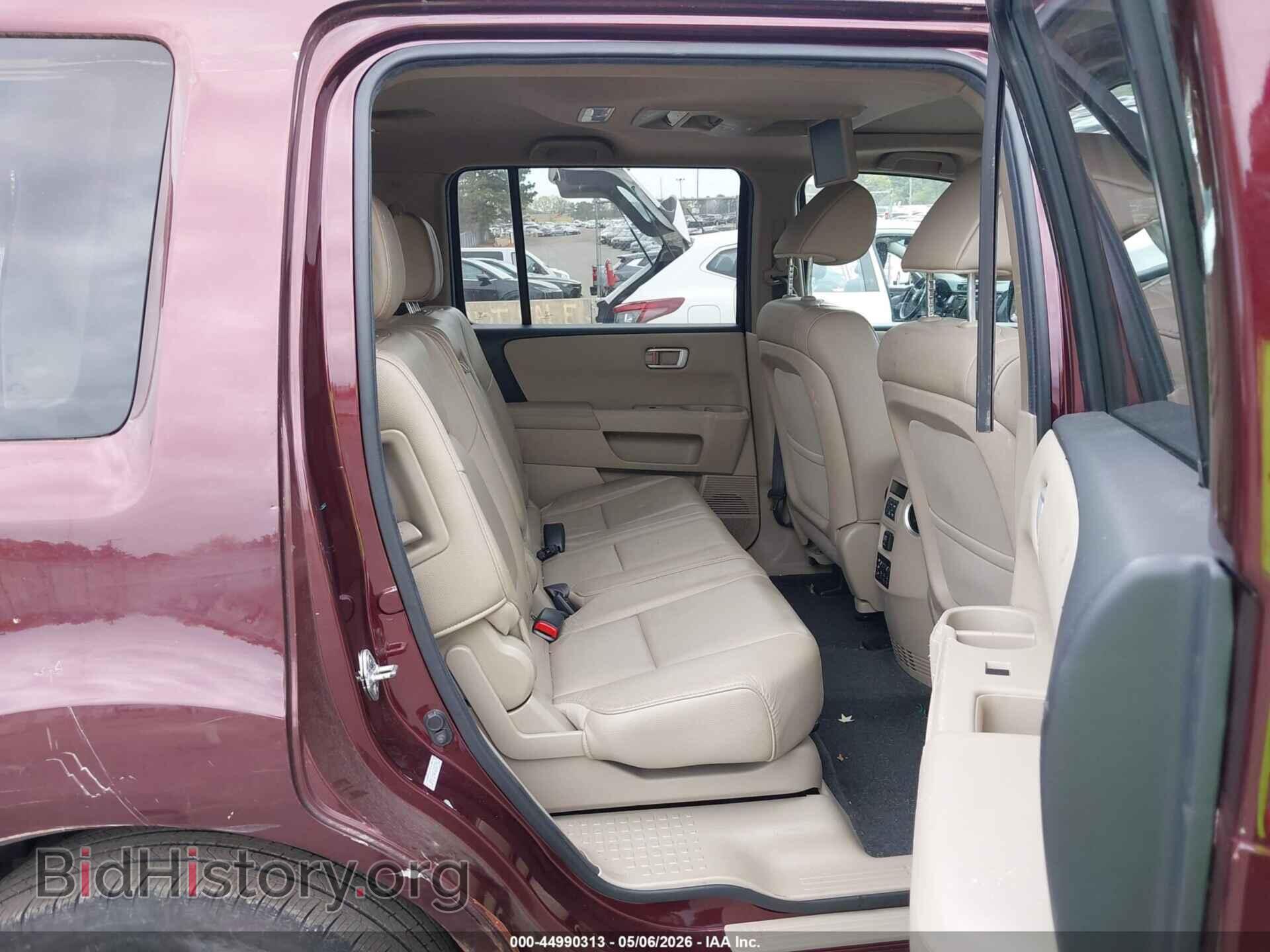 2012 HONDA PILOT - VIN: 5FNYF4H61CB045794 - Фото 8