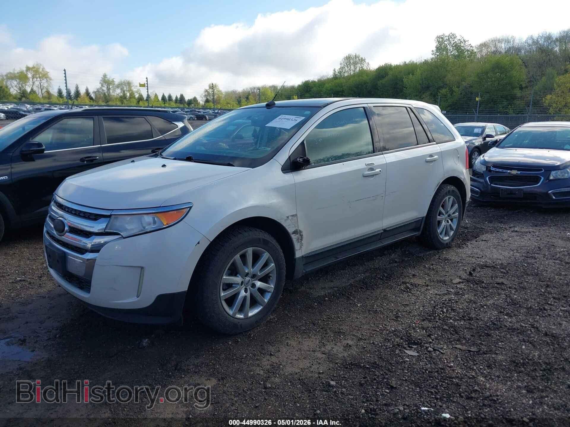 2013 FORD EDGE - VIN: 2FMDK3J96DBC54497 - Photo 2