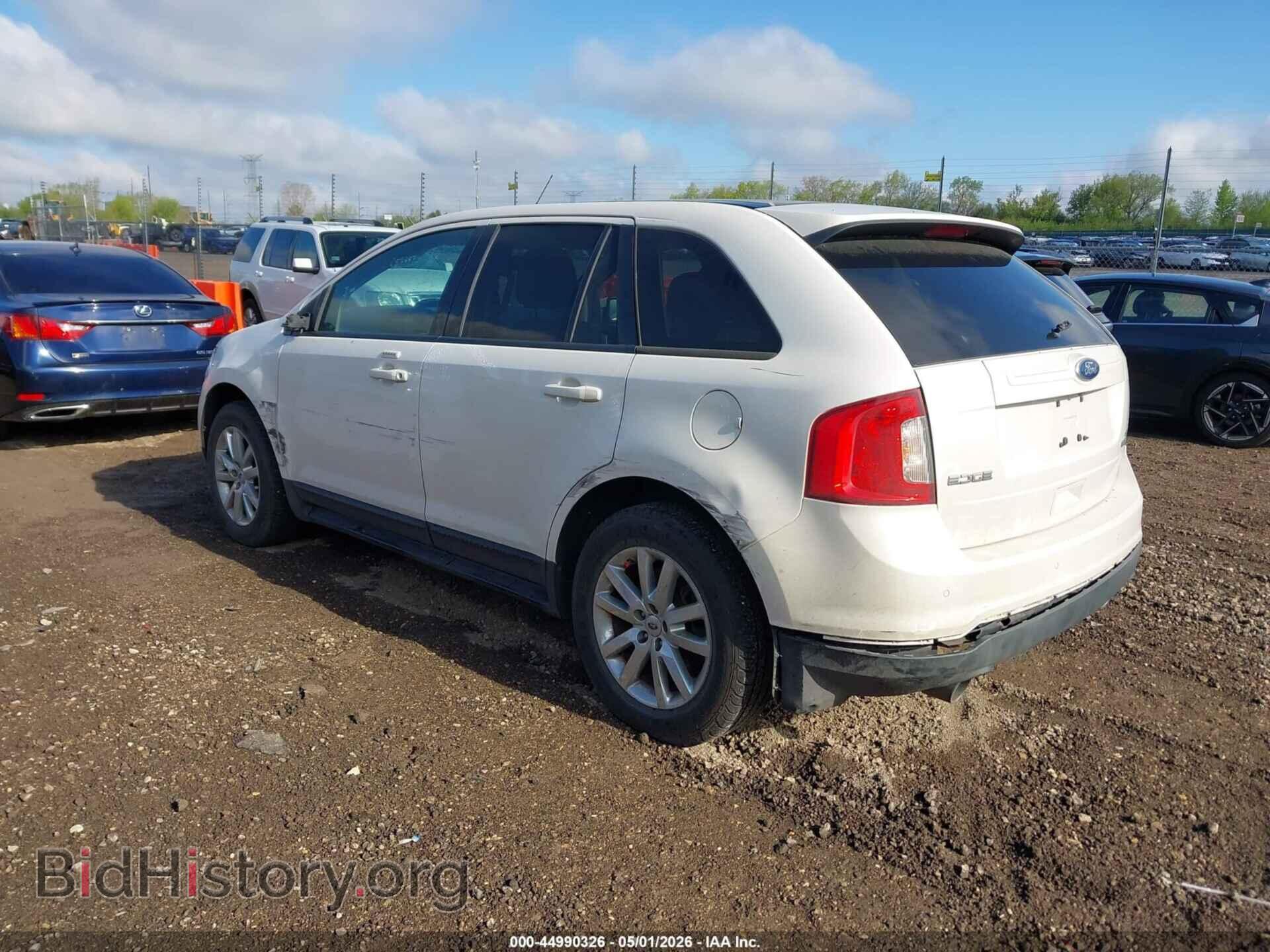 2013 FORD EDGE - VIN: 2FMDK3J96DBC54497 - Photo 3