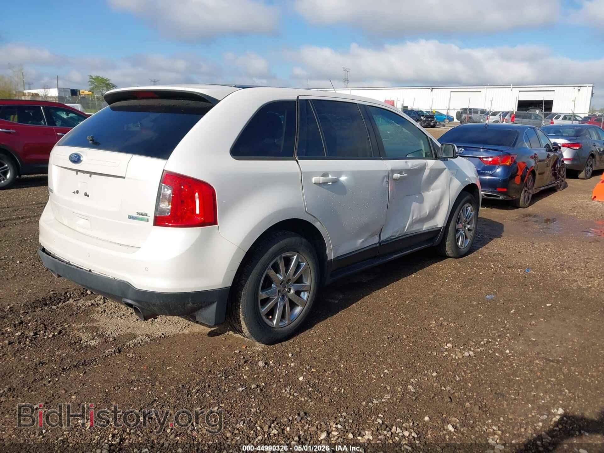 2013 FORD EDGE - VIN: 2FMDK3J96DBC54497 - Photo 4