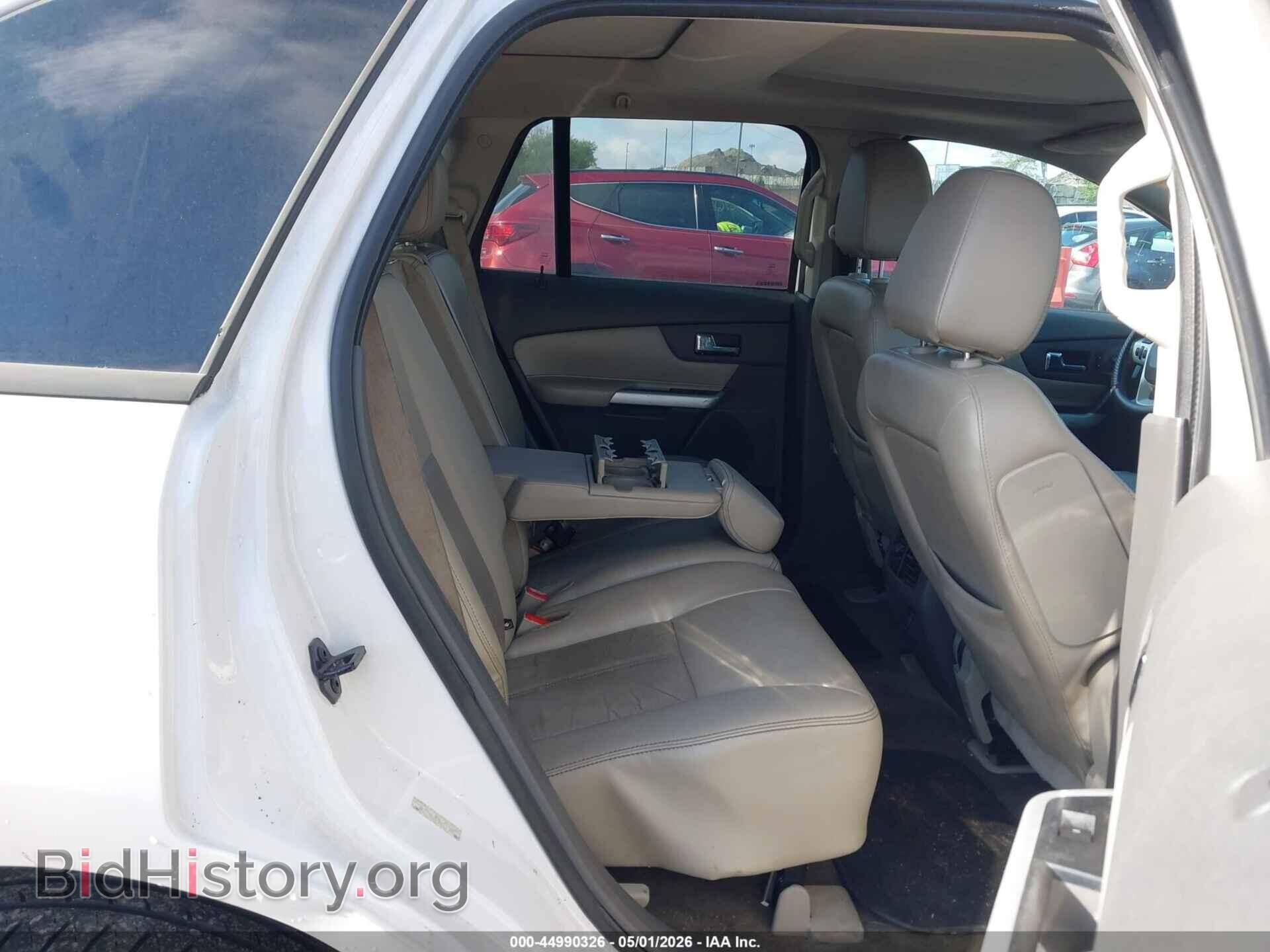 2013 FORD EDGE - VIN: 2FMDK3J96DBC54497 - Photo 8