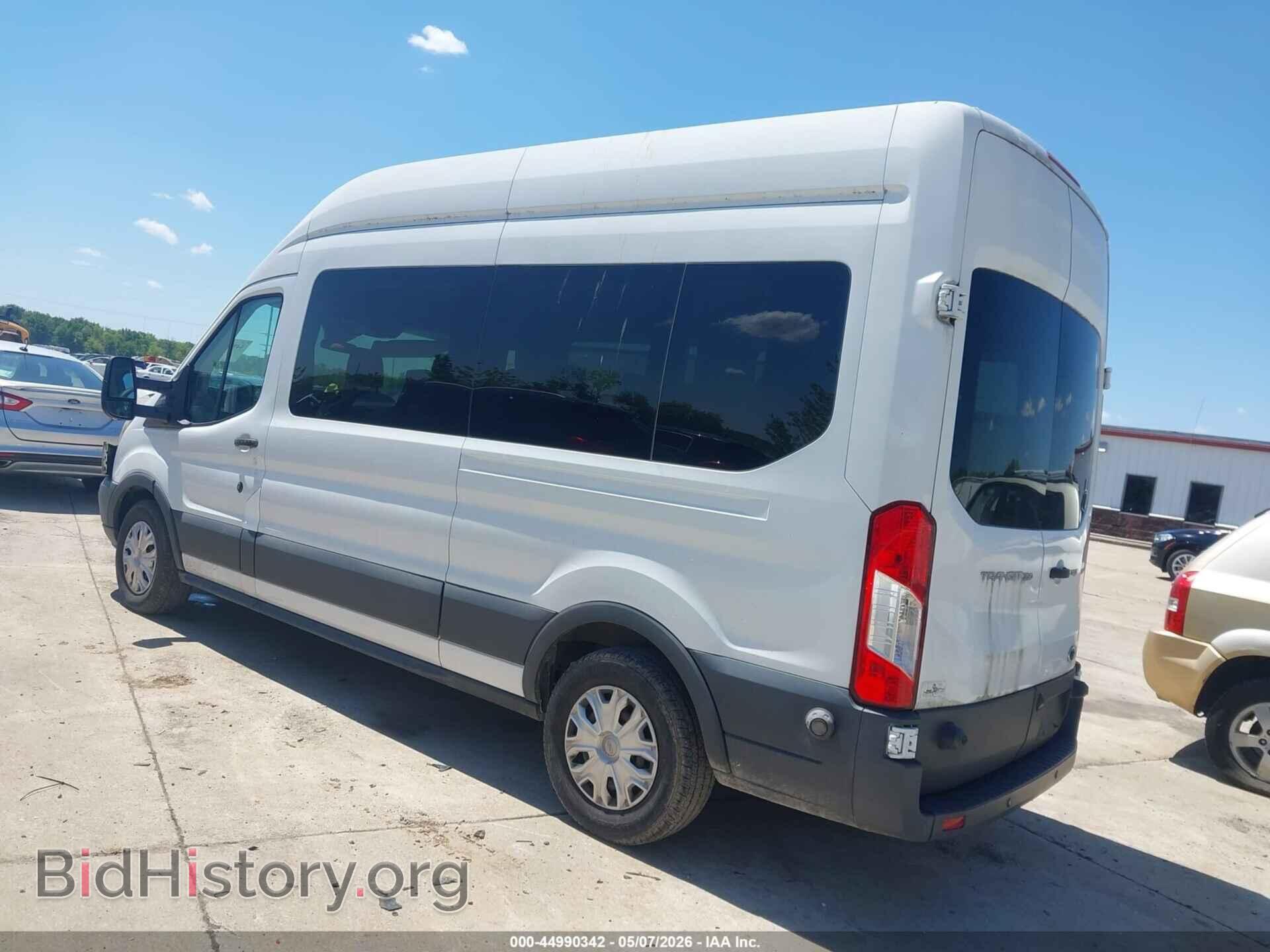 2015 FORD TRANSIT-350 - VIN: 1FBZX2XM2FKB00299 - Фото 3