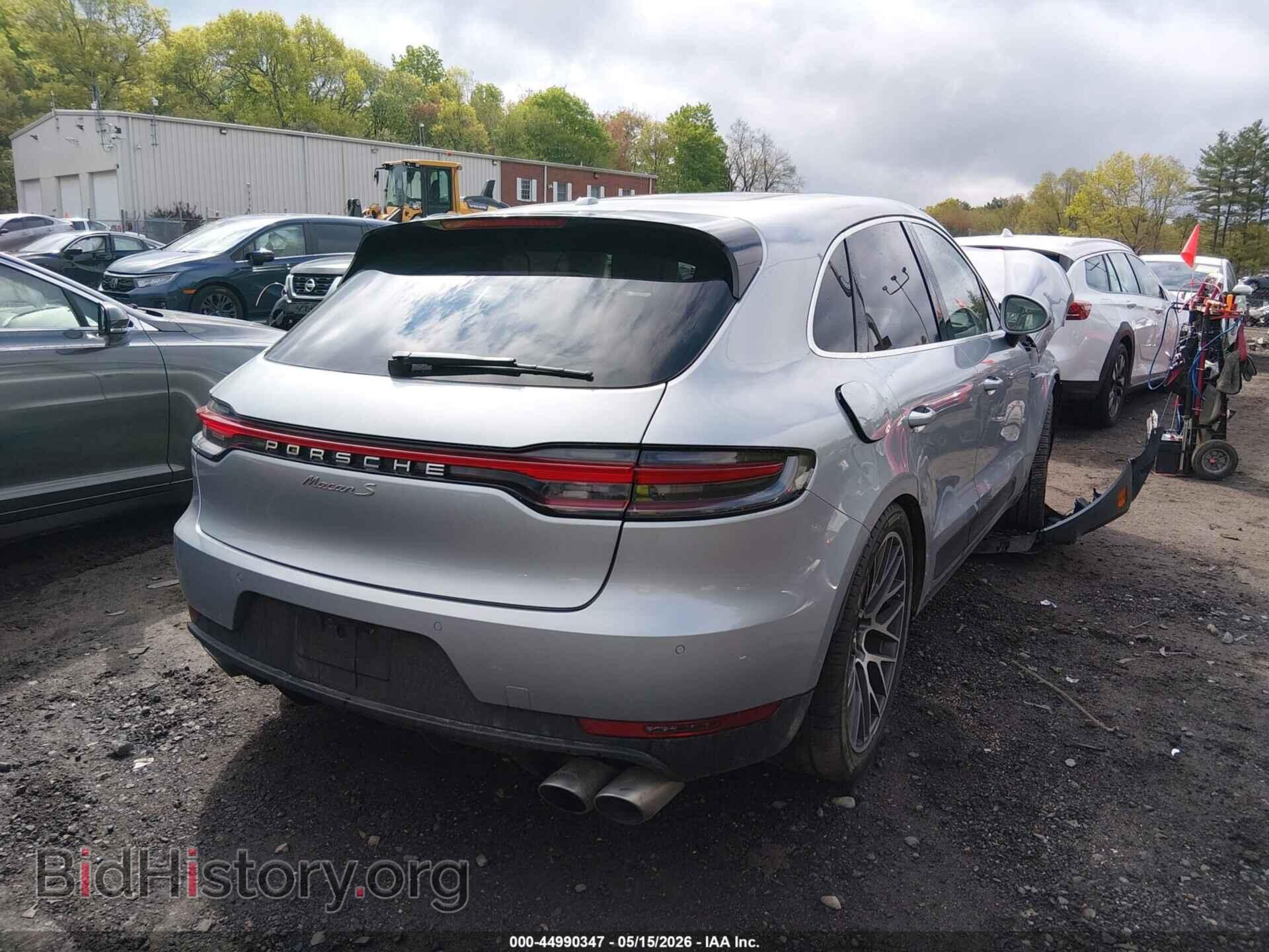 2019 PORSCHE MACAN - VIN: WP1AB2A51KLB32902 - Photo 4