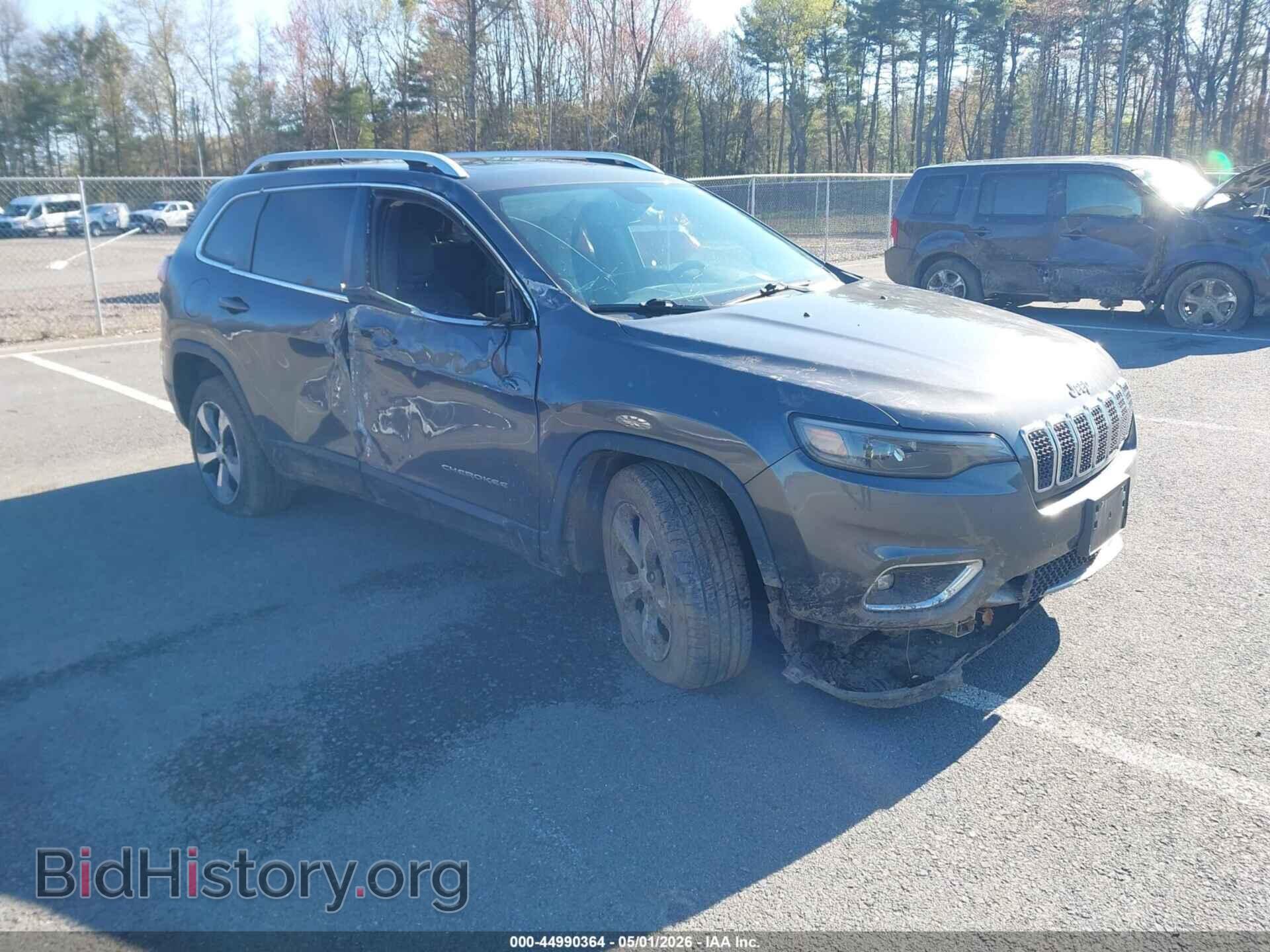 Фотография 1C4PJMDX3KD390453 - JEEP CHEROKEE 2019
