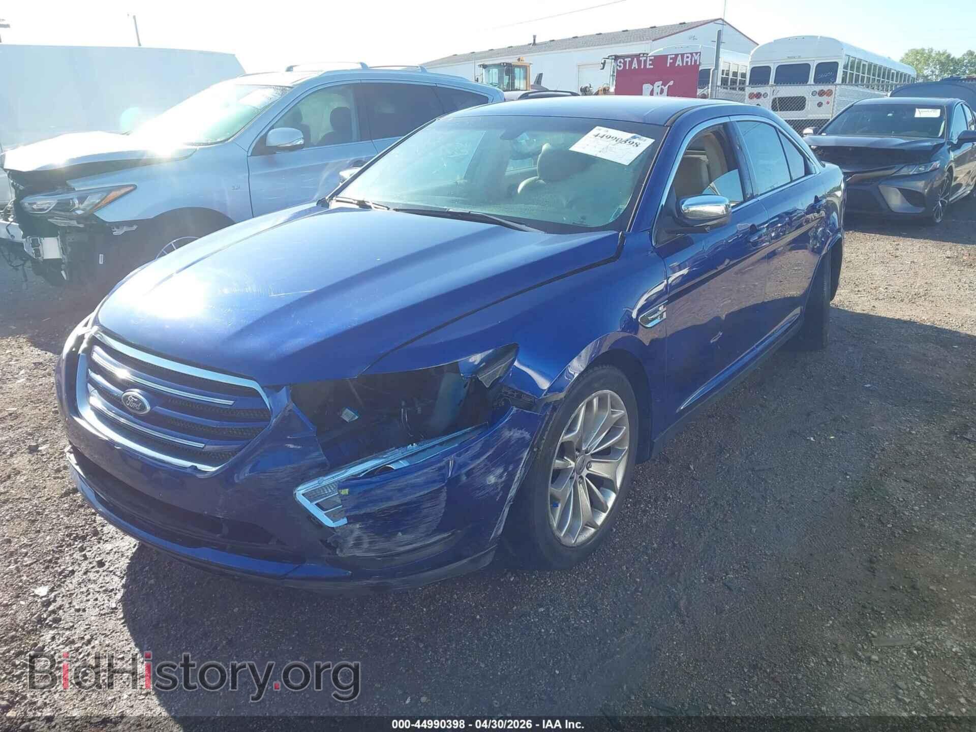 2013 FORD TAURUS - VIN: 1FAHP2F83DG115282 - Фото 2