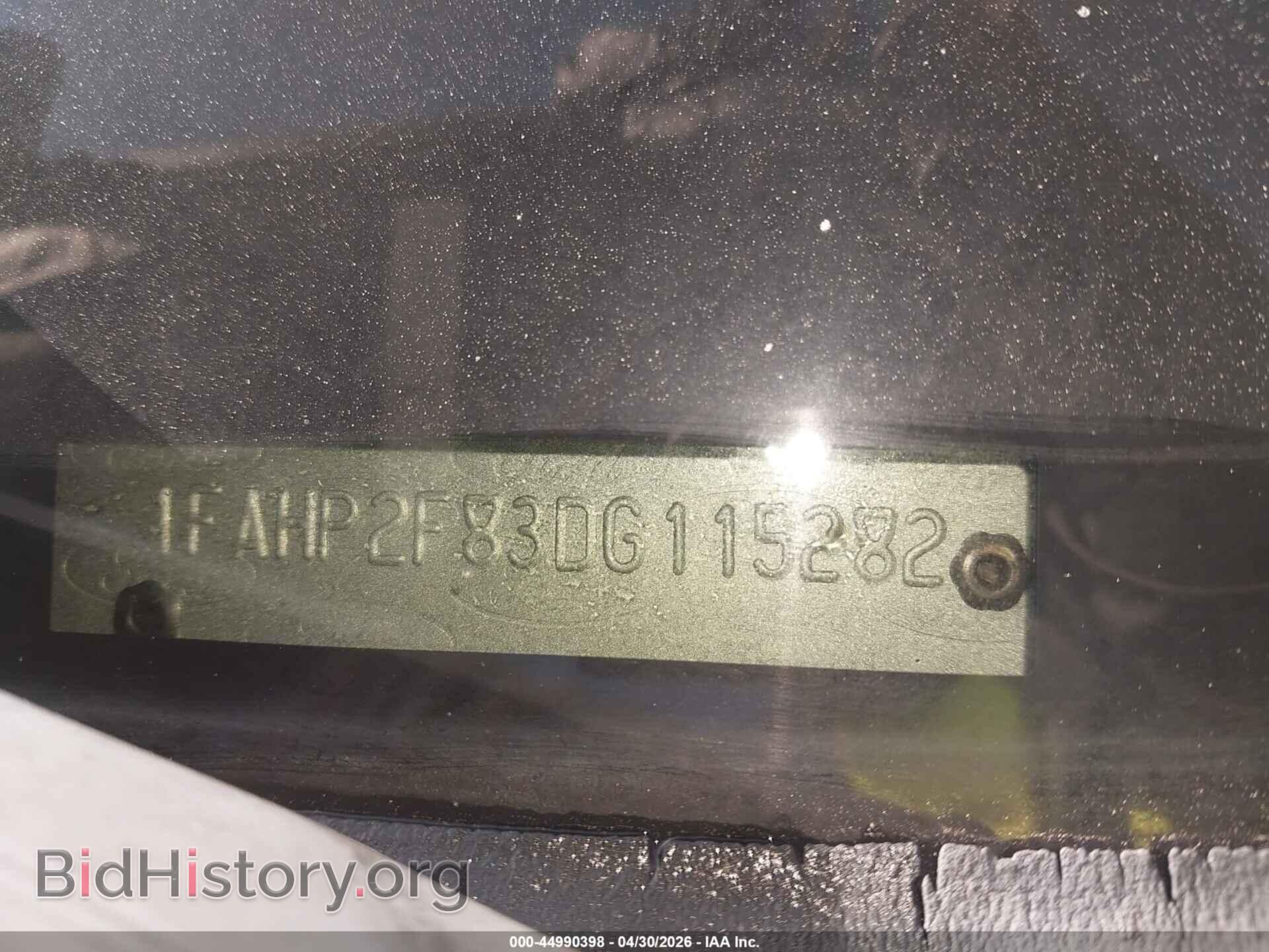 2013 FORD TAURUS - VIN: 1FAHP2F83DG115282 - Фото 9