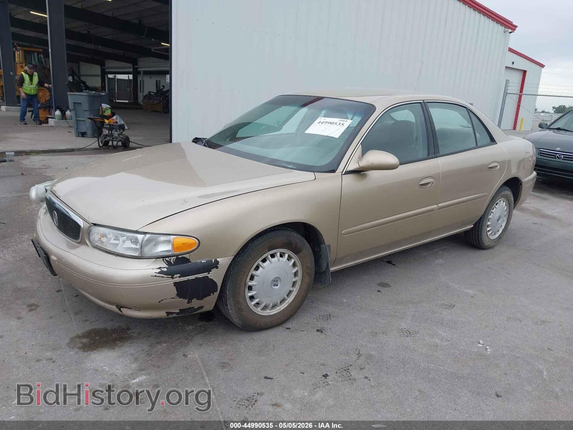 2005 BUICK CENTURY - VIN: 2G4WS52J451137683 - Photo 2