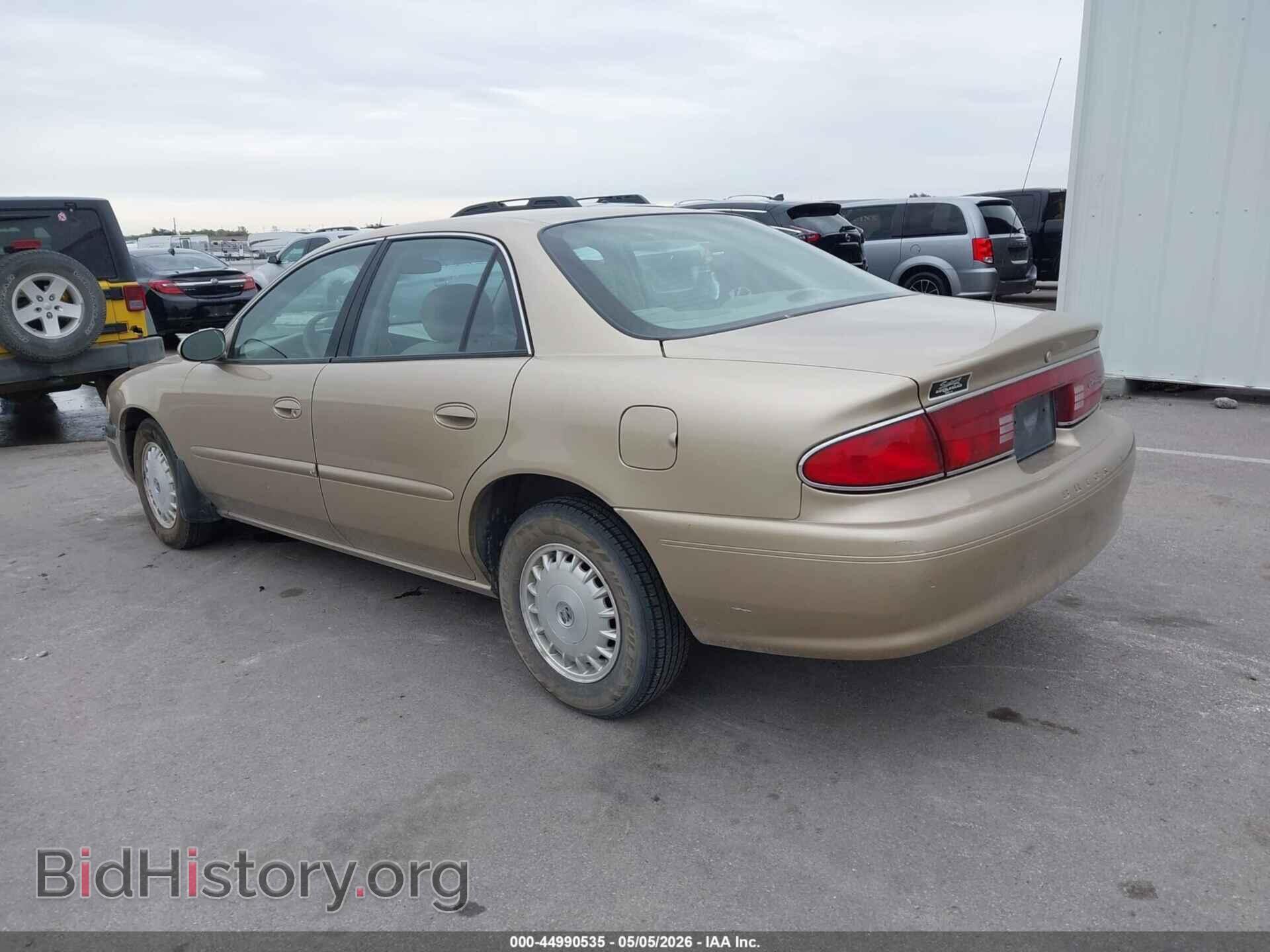2005 BUICK CENTURY - VIN: 2G4WS52J451137683 - Photo 3