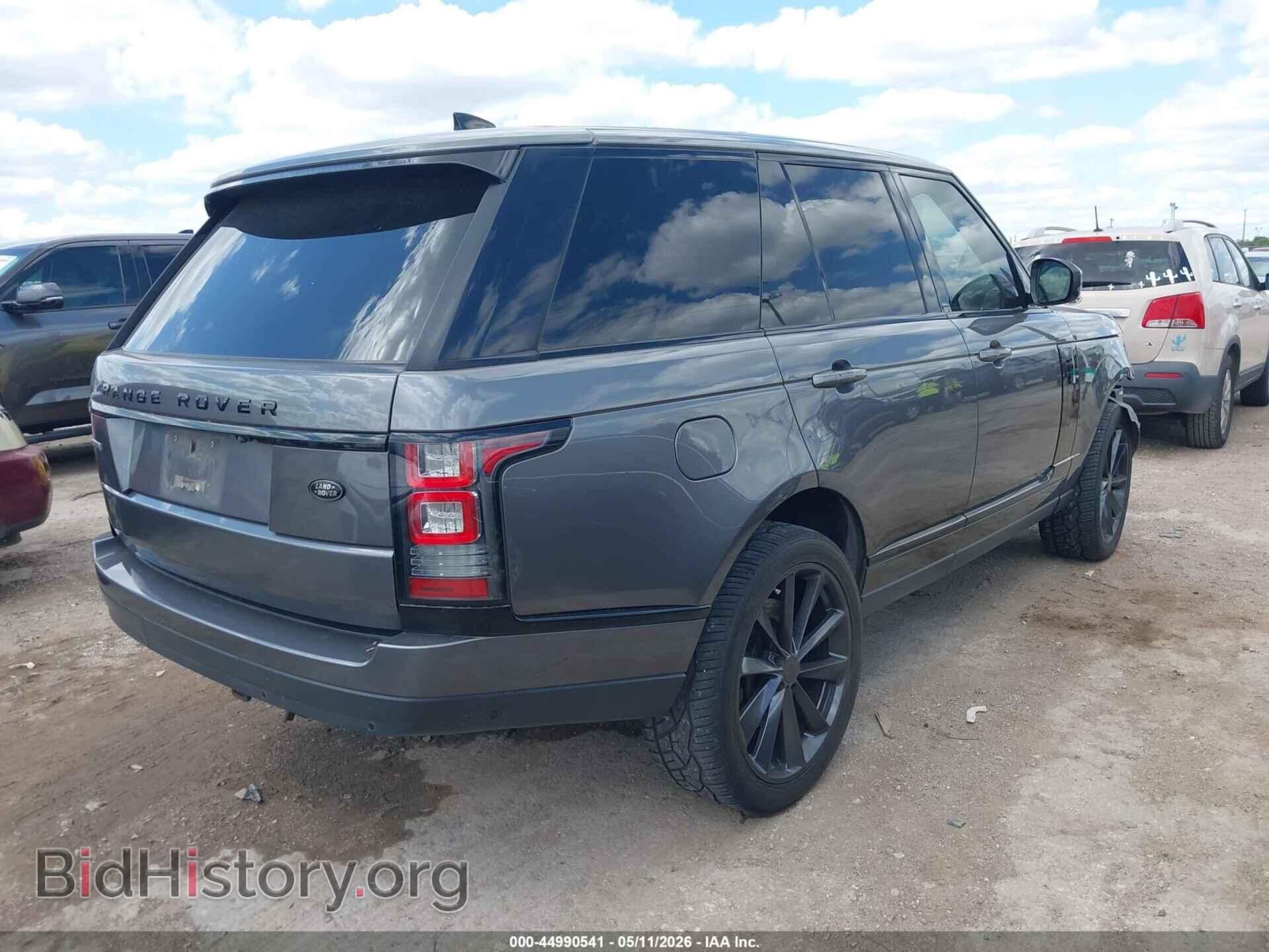 2017 LAND ROVER RANGE ROVER - VIN: SALGS2FE8HA328966 - Фото 4