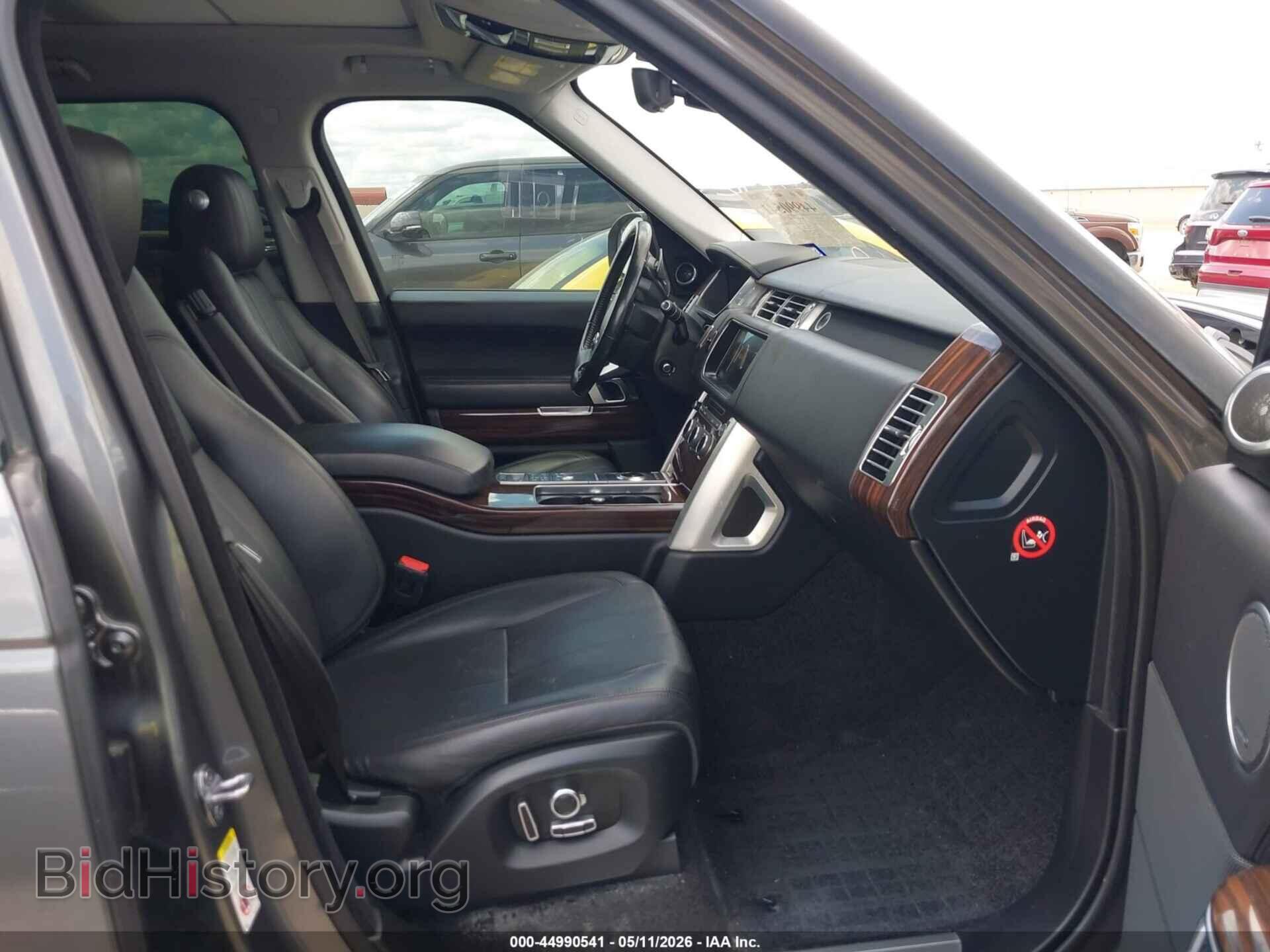 2017 LAND ROVER RANGE ROVER - VIN: SALGS2FE8HA328966 - Фото 5