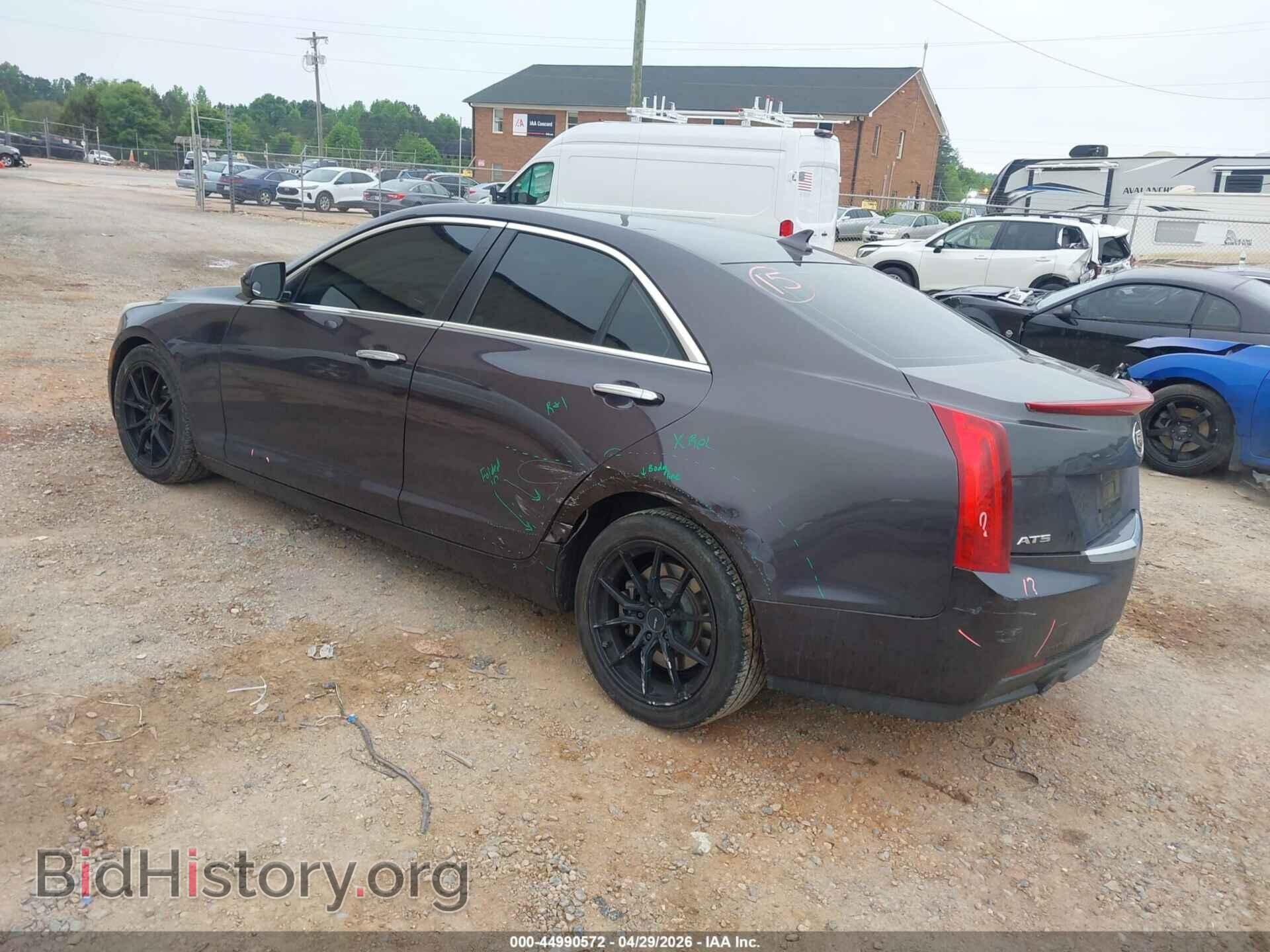 2014 CADILLAC ATS - VIN: 1G6AA5RA2E0186841 - Фото 3