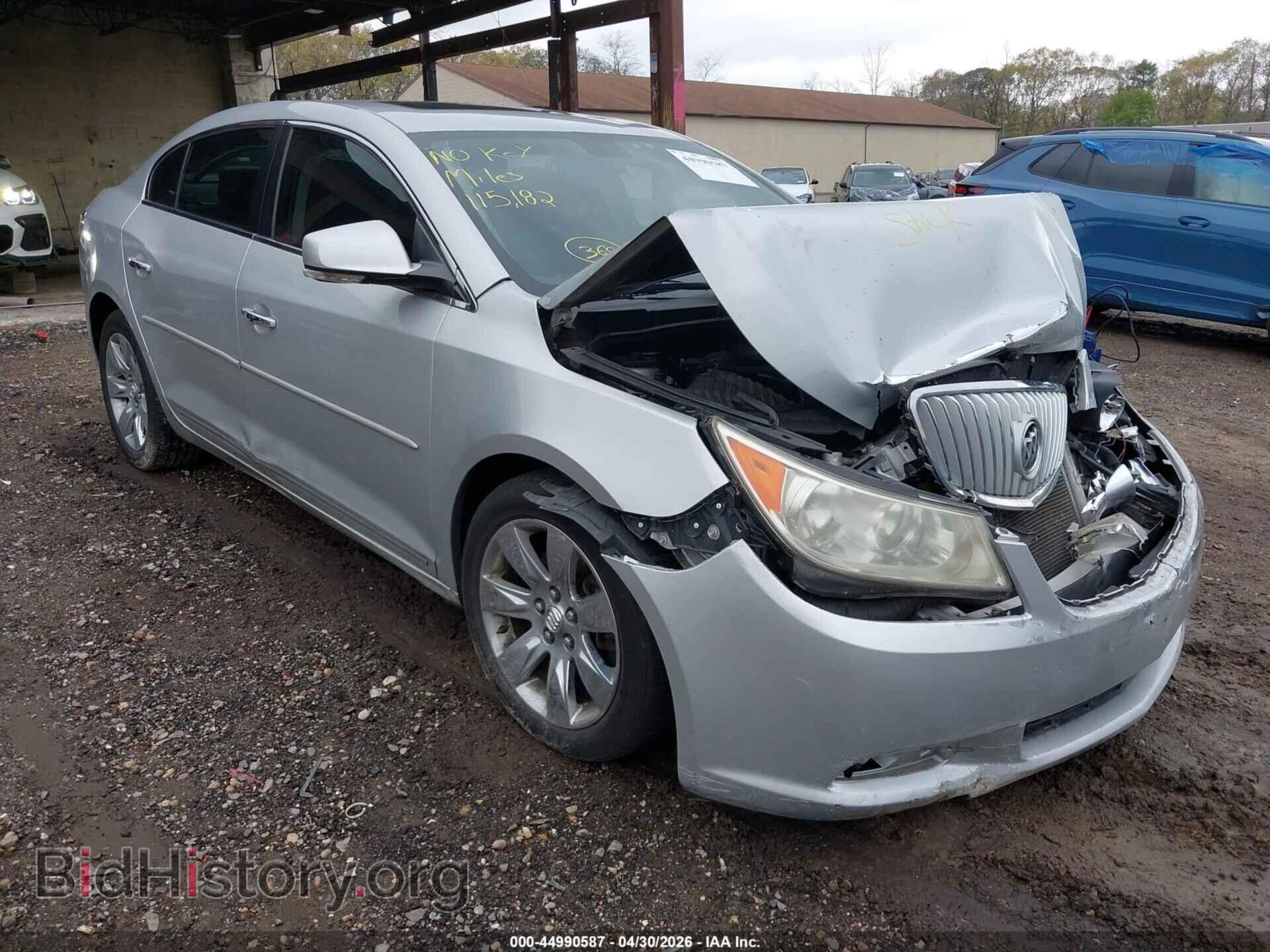 Photo 1G4GH5E37CF372486 - BUICK LACROSSE 2012