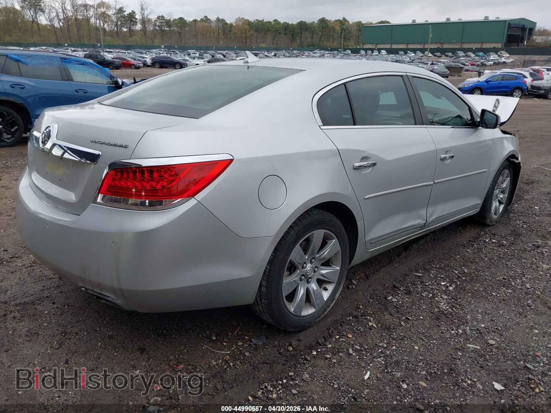 2012 BUICK LACROSSE - VIN: 1G4GH5E37CF372486 - Photo 4
