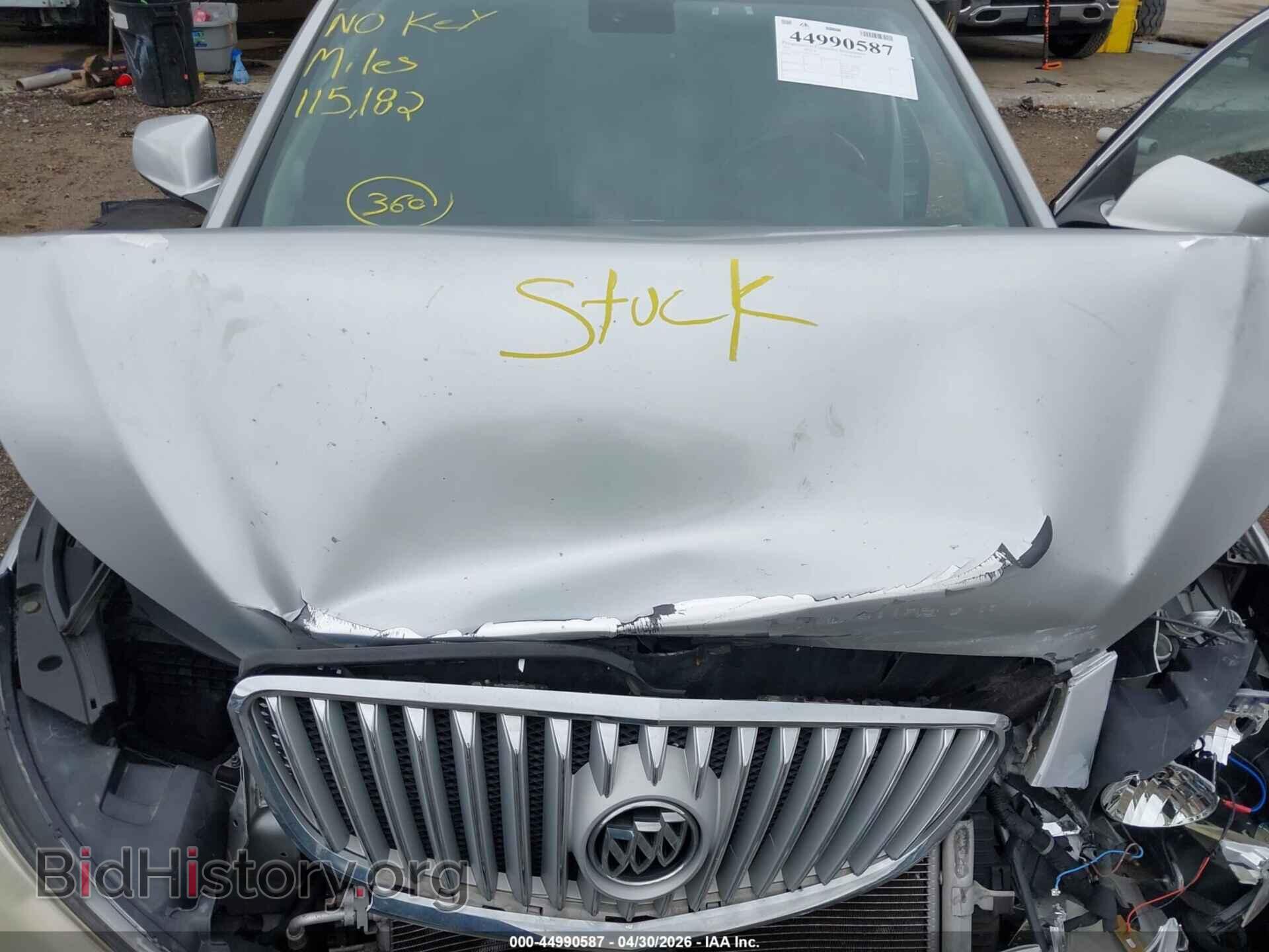 2012 BUICK LACROSSE - VIN: 1G4GH5E37CF372486 - Photo 10
