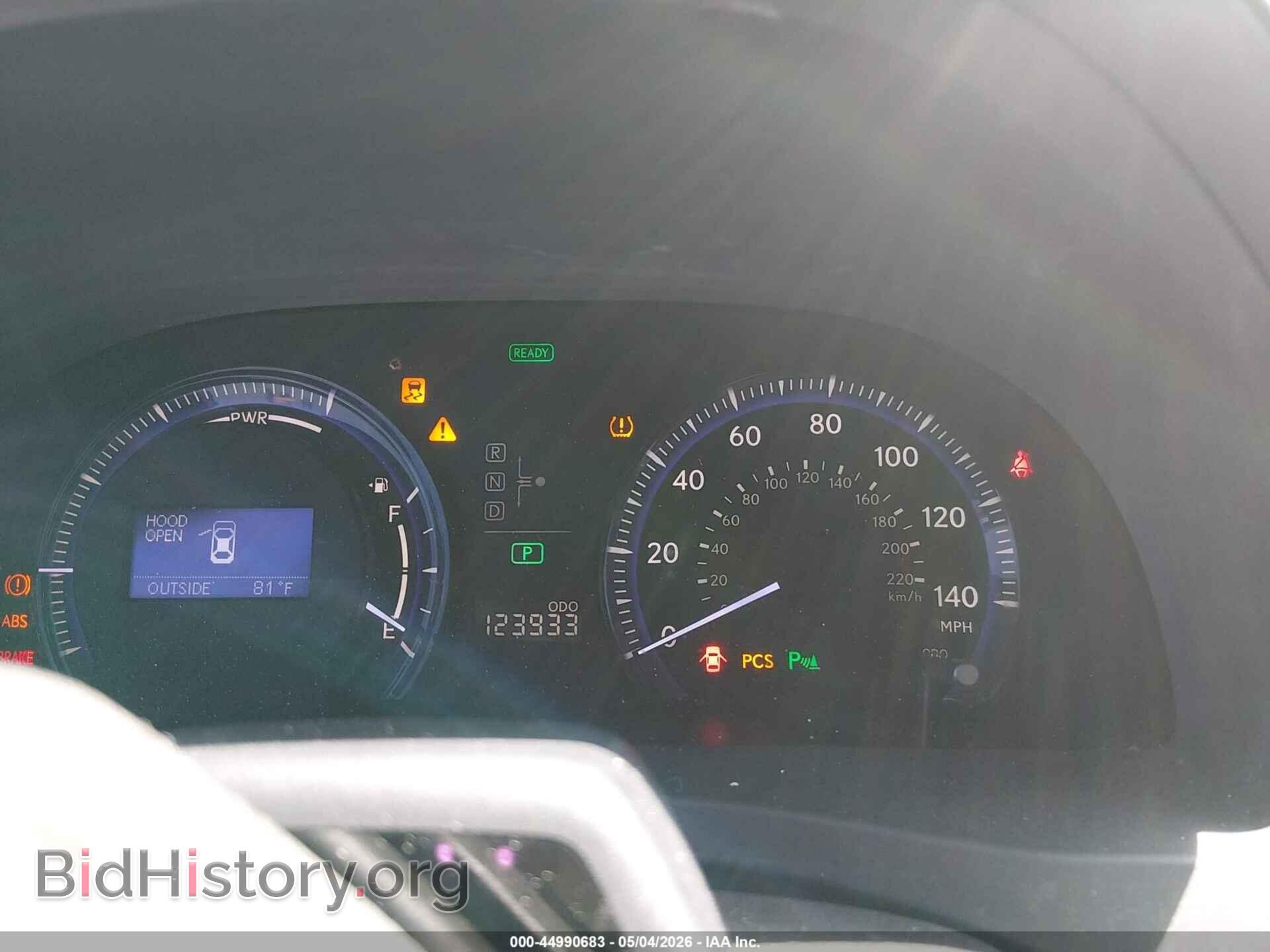 2010 LEXUS HS 250H - VIN: JTHBB1BA6A2013533 - Фото 2