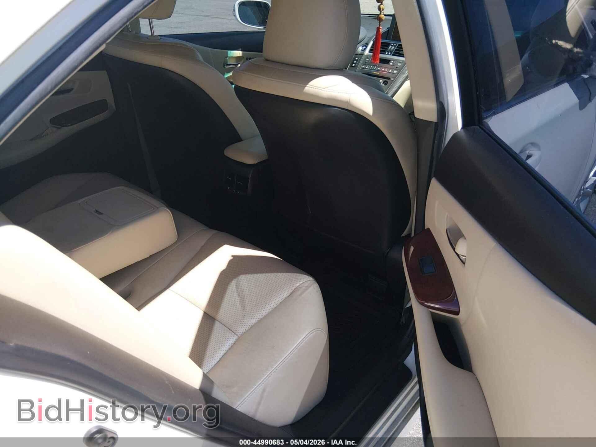 2010 LEXUS HS 250H - VIN: JTHBB1BA6A2013533 - Фото 3