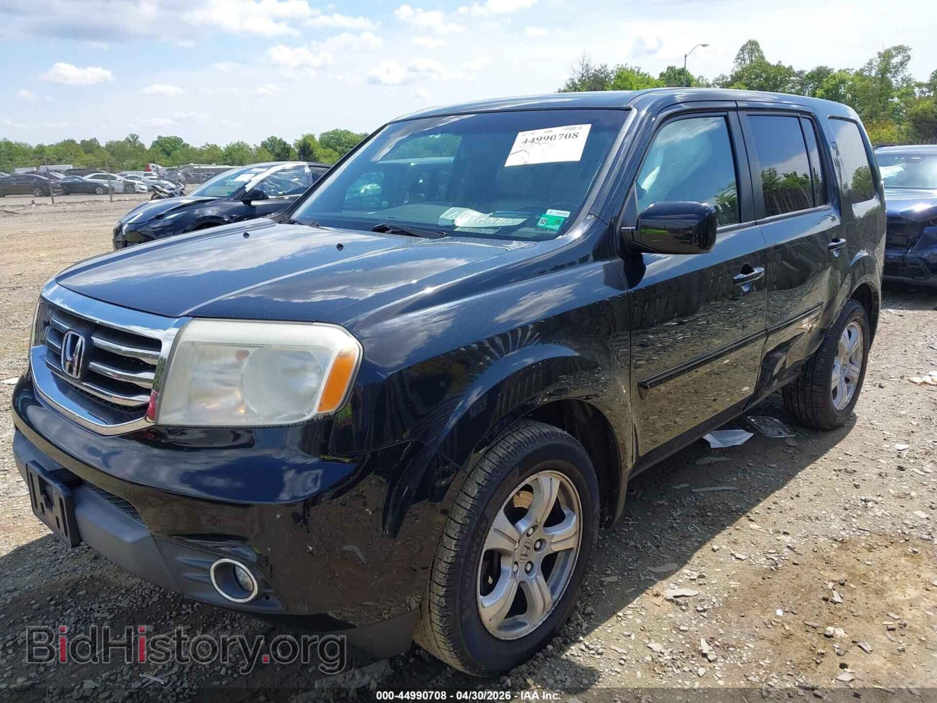 2012 HONDA PILOT - VIN: 5FNYF4H77CB082146 - Фото 2