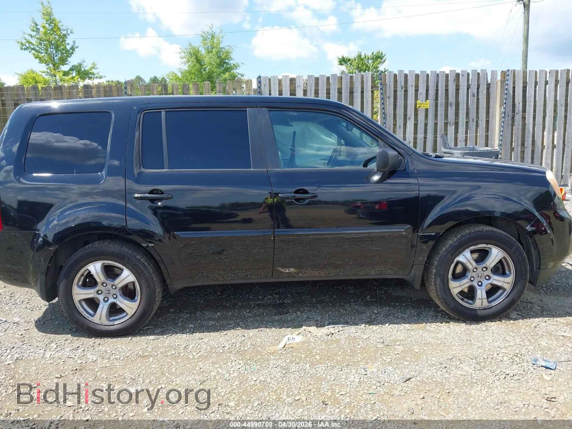 2012 HONDA PILOT - VIN: 5FNYF4H77CB082146 - Фото 13