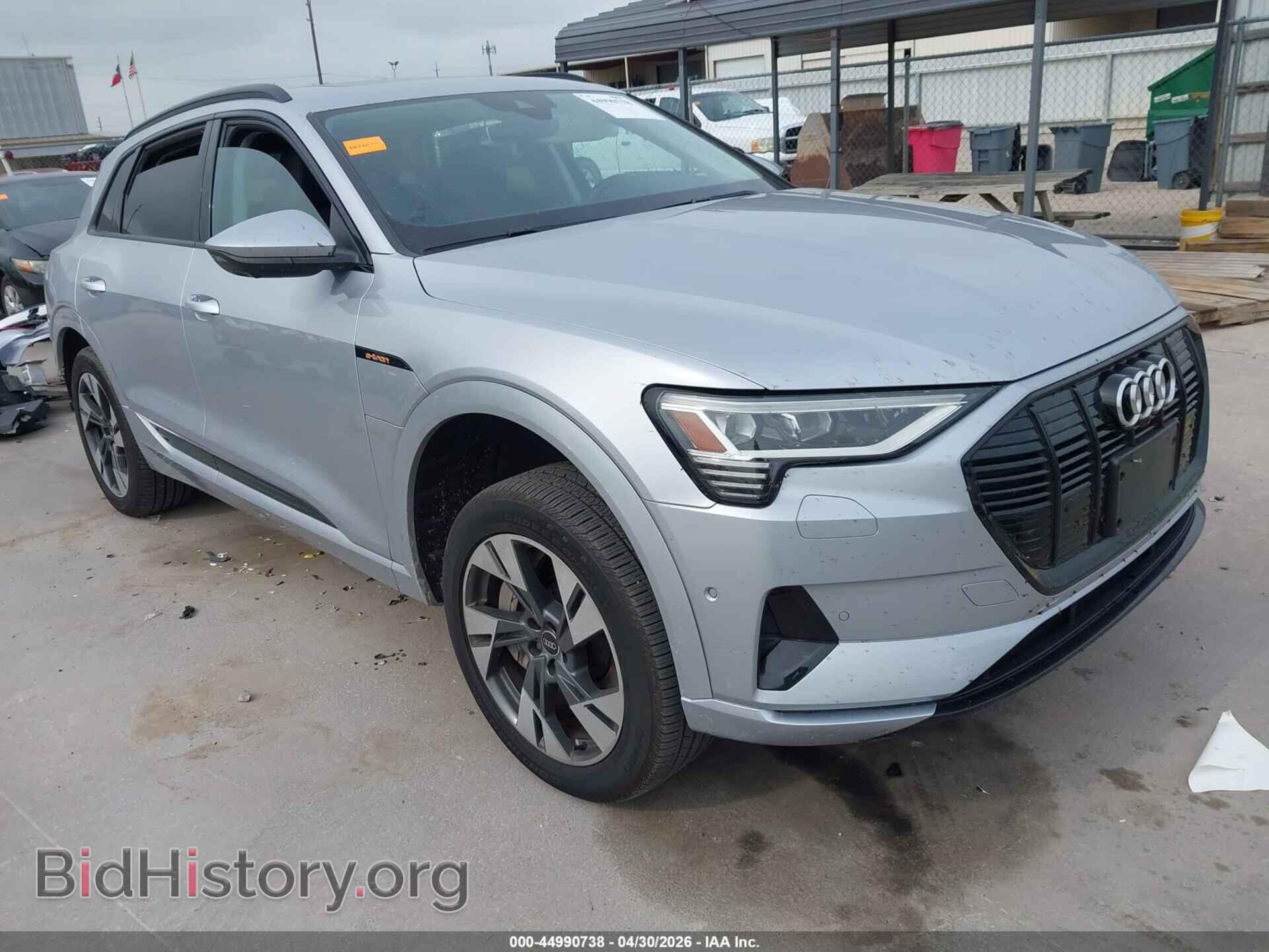 Photo WA1AAAGE0MB025624 - AUDI E-TRON 2021