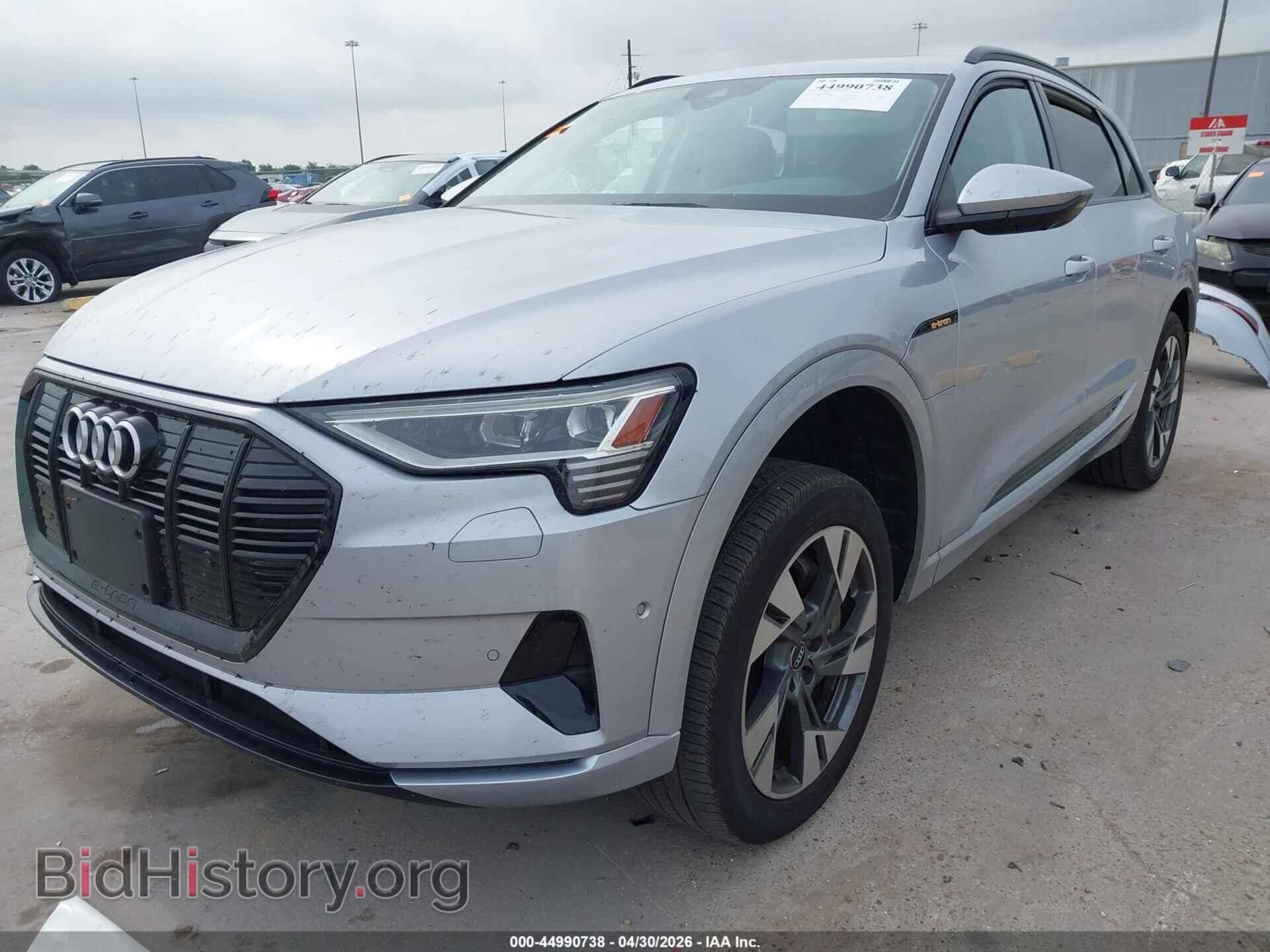 2021 AUDI E-TRON - VIN: WA1AAAGE0MB025624 - Photo 2