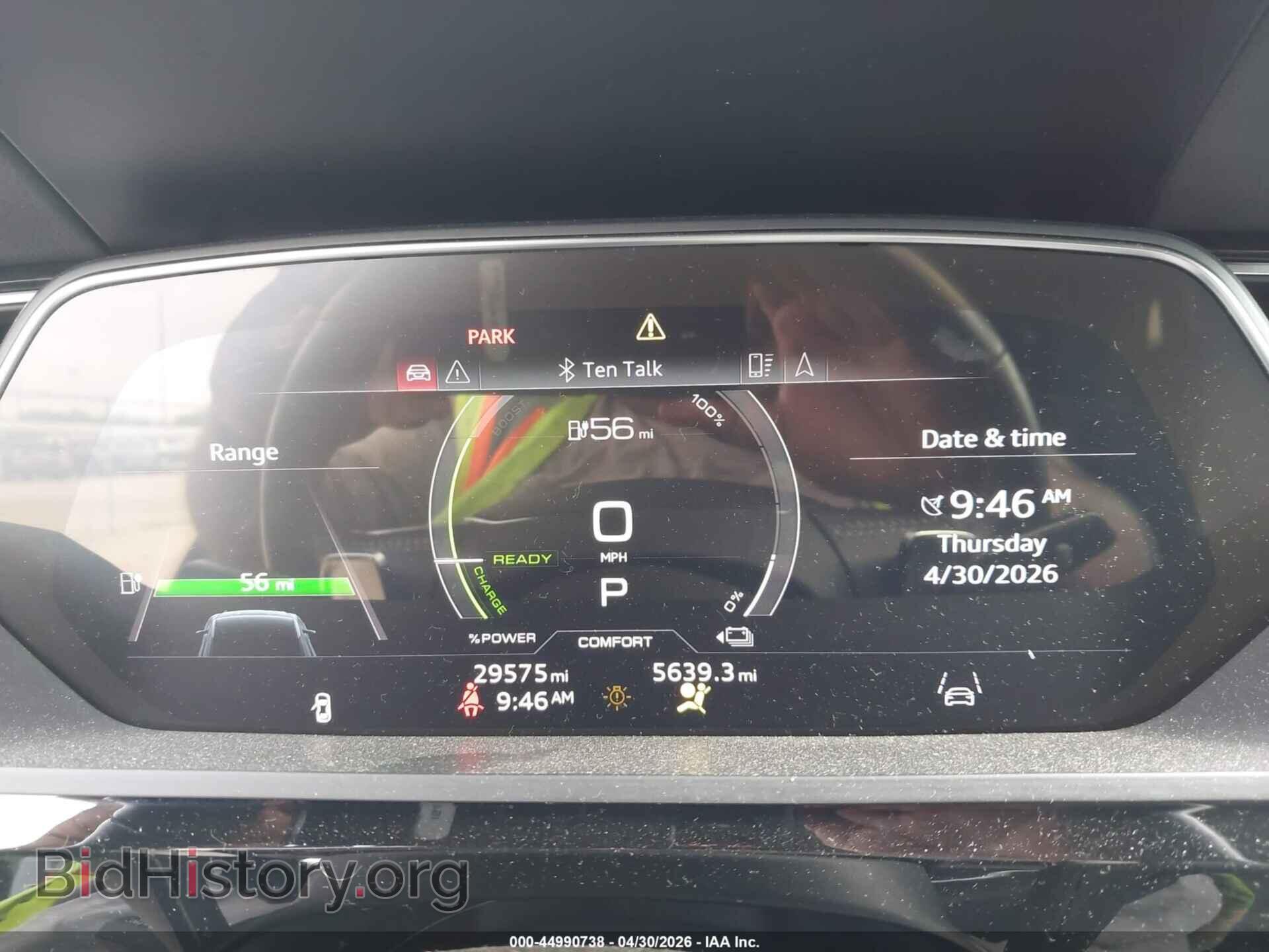 2021 AUDI E-TRON - VIN: WA1AAAGE0MB025624 - Photo 7