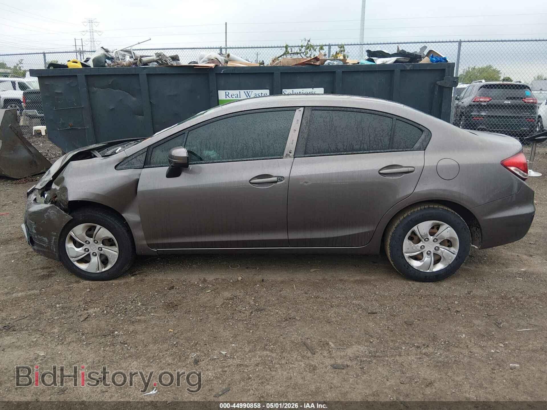 2014 HONDA CIVIC - VIN: 19XFB2F55EE048370 - Фото 14
