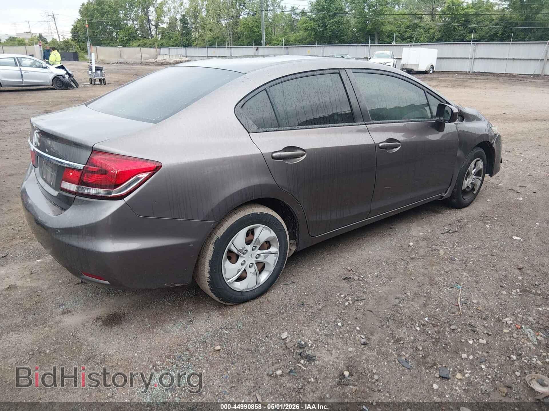 2014 HONDA CIVIC - VIN: 19XFB2F55EE048370 - Фото 4