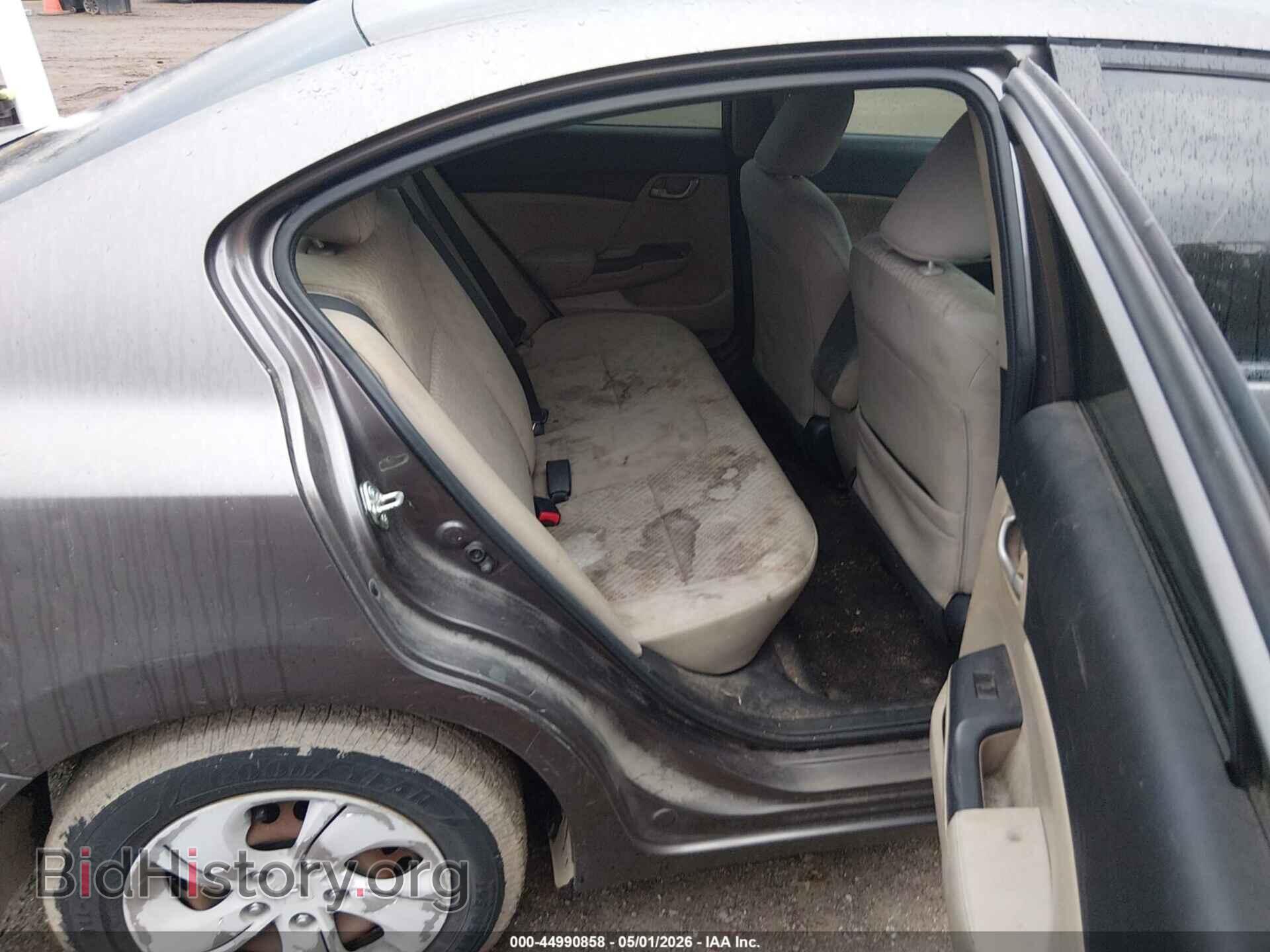 2014 HONDA CIVIC - VIN: 19XFB2F55EE048370 - Фото 8
