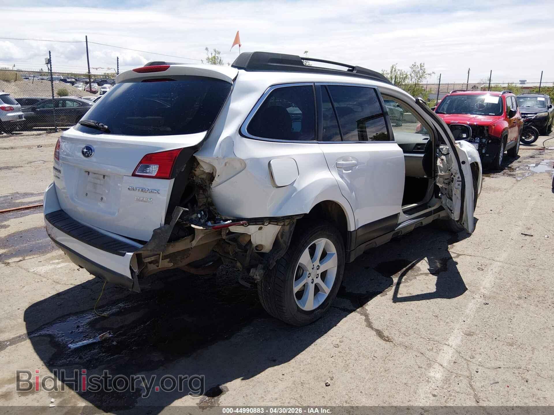 2013 SUBARU OUTBACK - VIN: 4S4BRBCCXD3293793 - Фото 4