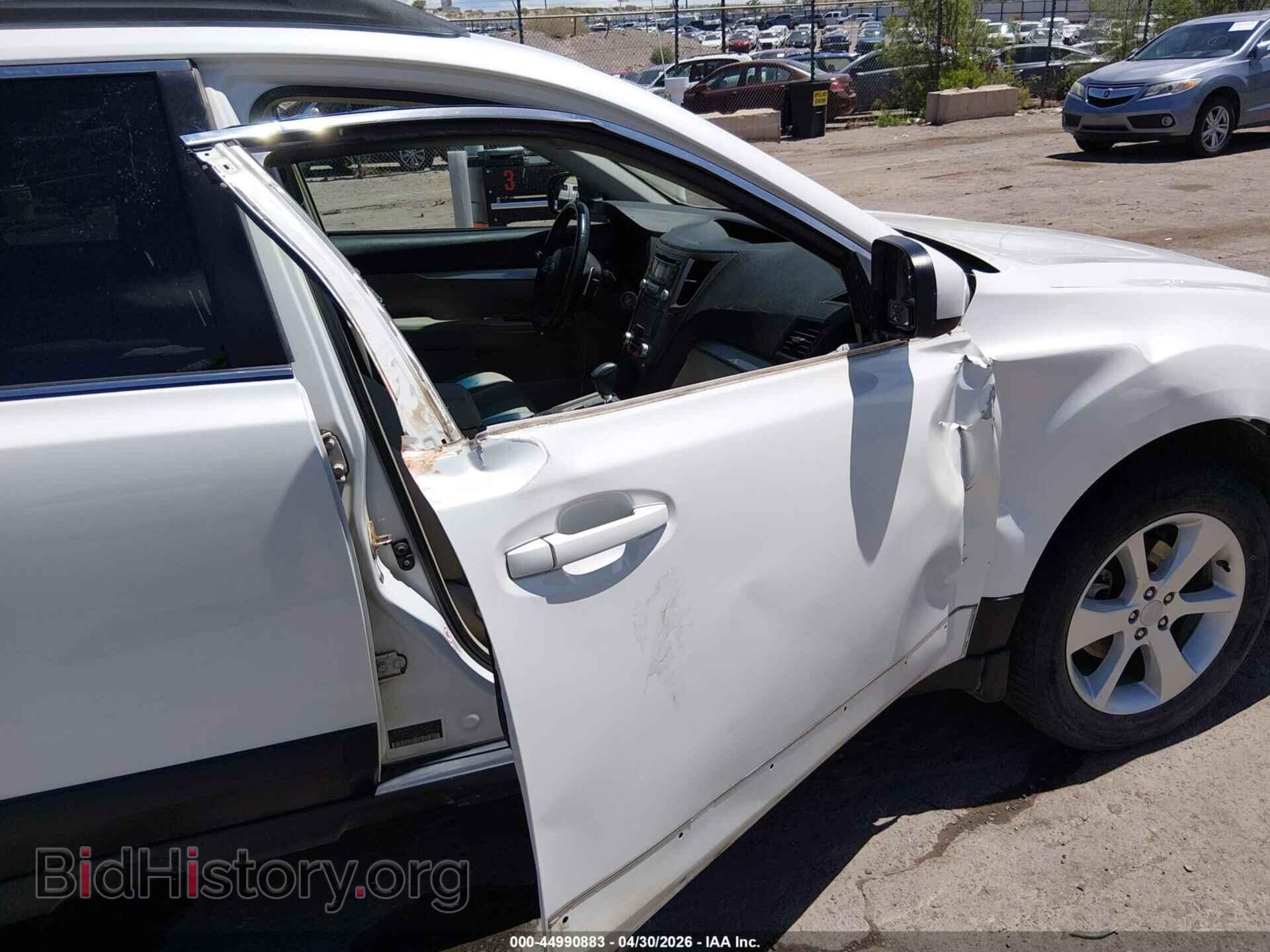 2013 SUBARU OUTBACK - VIN: 4S4BRBCCXD3293793 - Фото 6