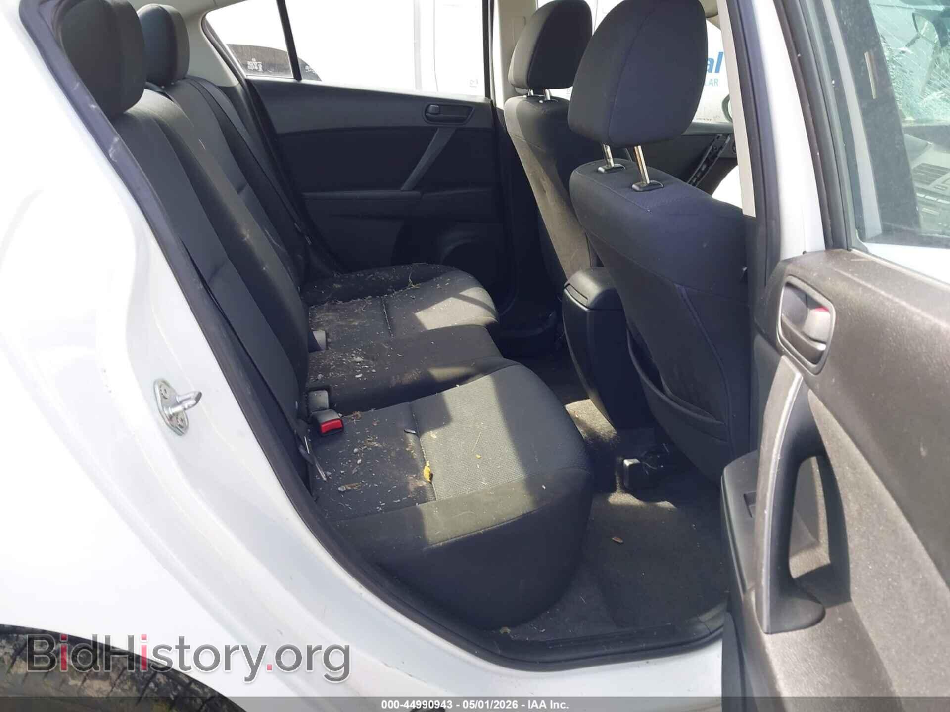 2011 MAZDA MAZDA3 - VIN: JM1BL1UG1B1382579 - Фото 8
