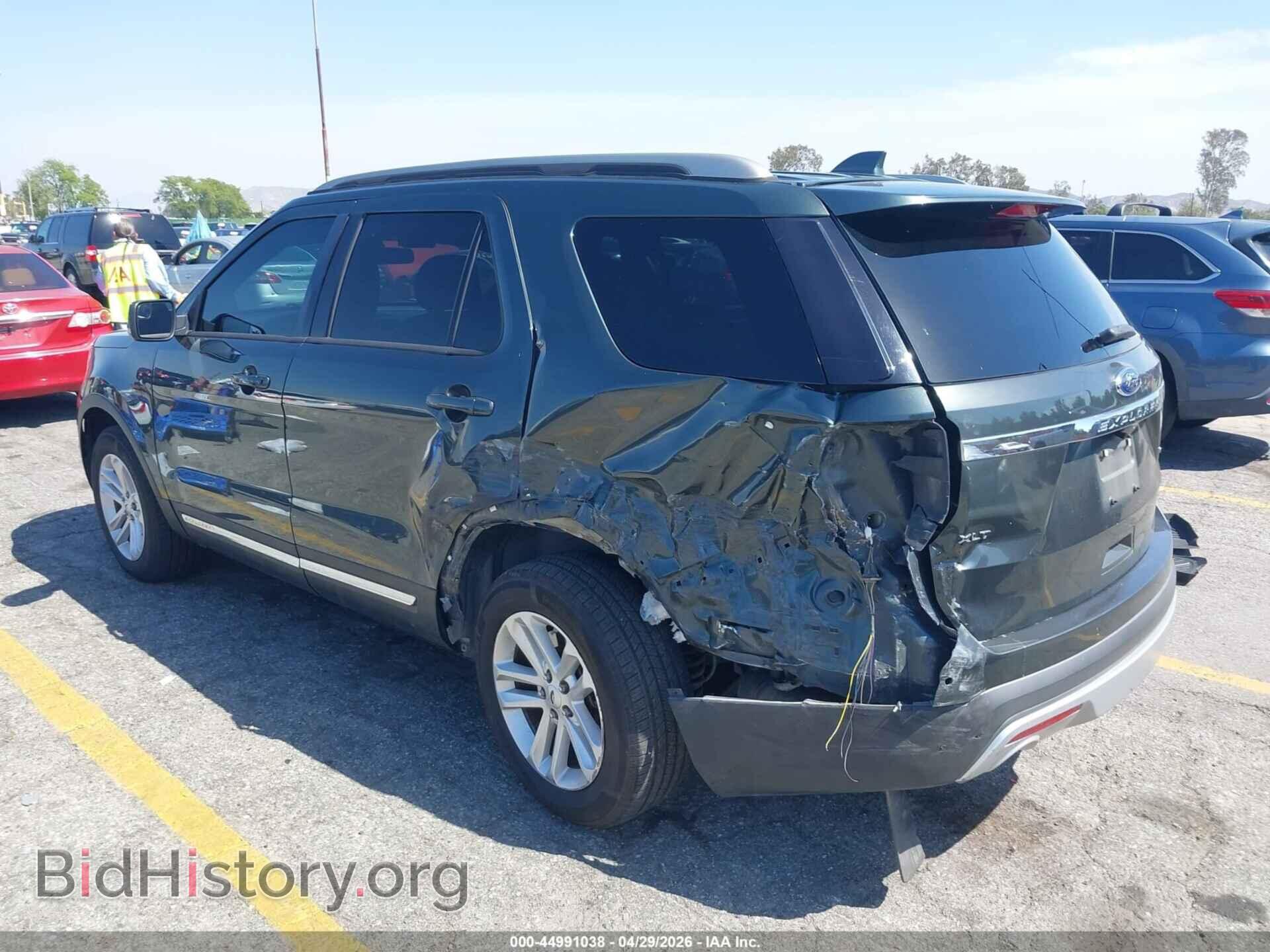 2016 FORD EXPLORER - VIN: 1FM5K7D86GGB94720 - Фото 3