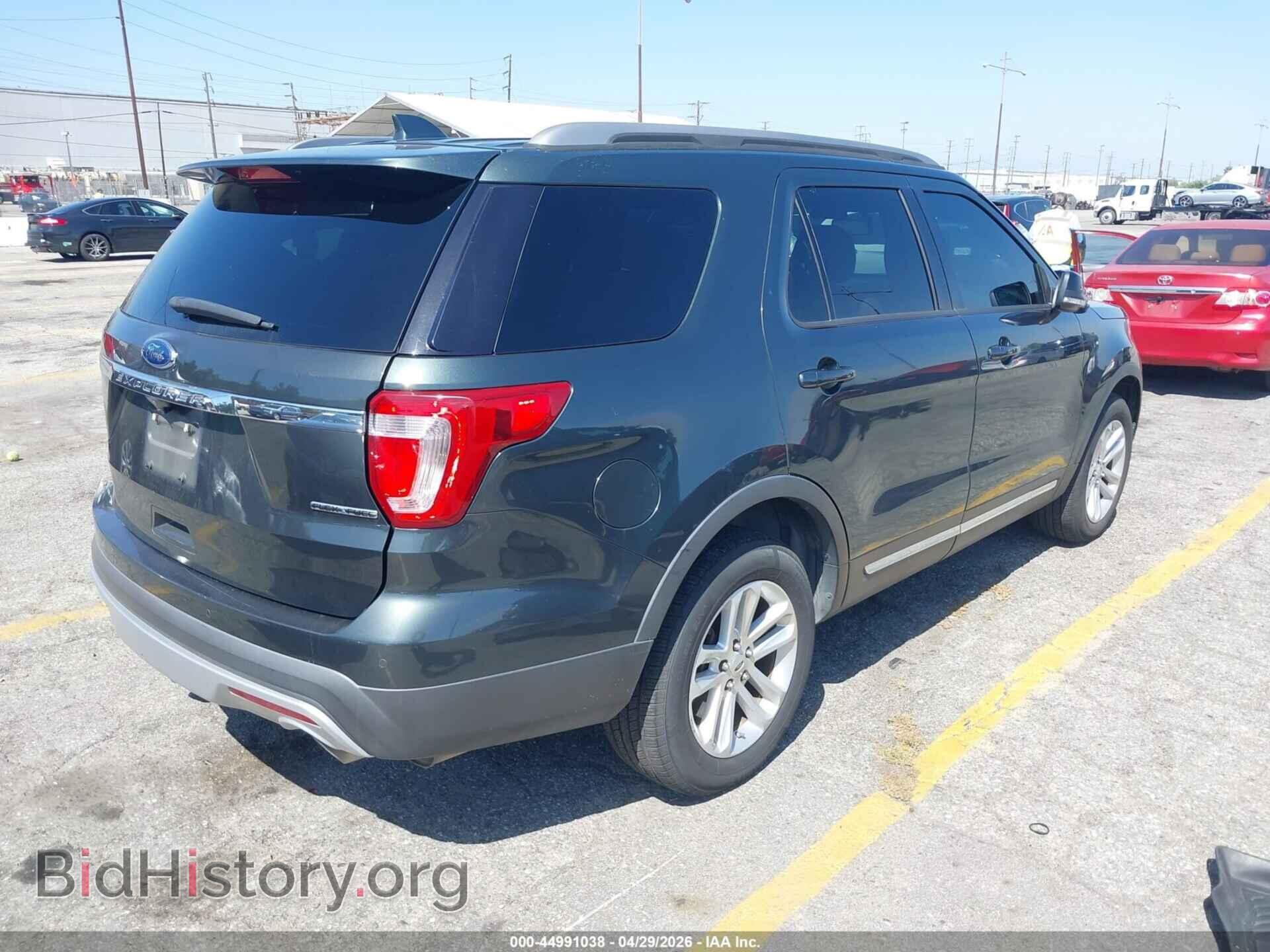 2016 FORD EXPLORER - VIN: 1FM5K7D86GGB94720 - Фото 4