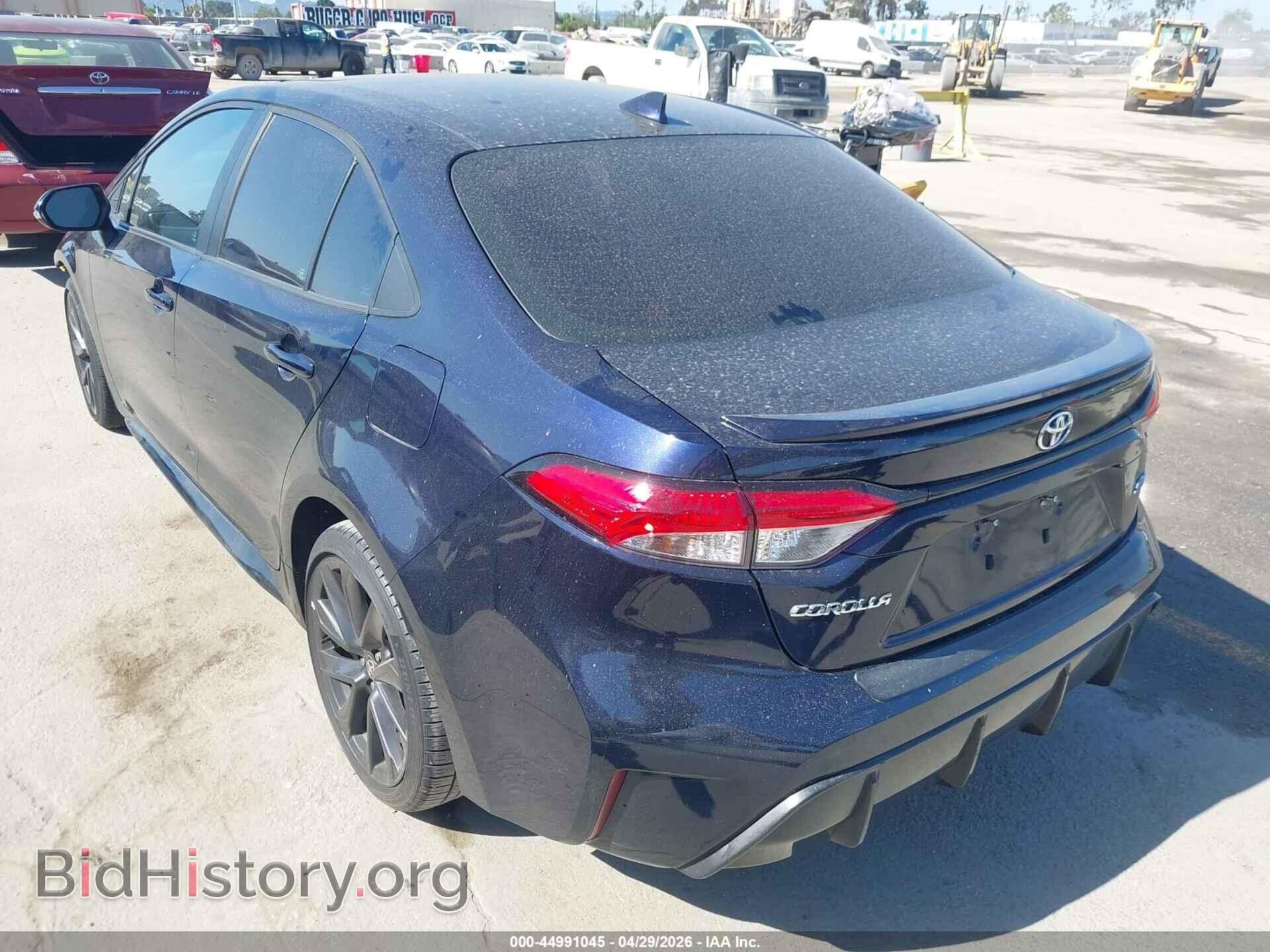 2023 TOYOTA COROLLA - VIN: 5YFP4MCE9PP142901 - Фото 3