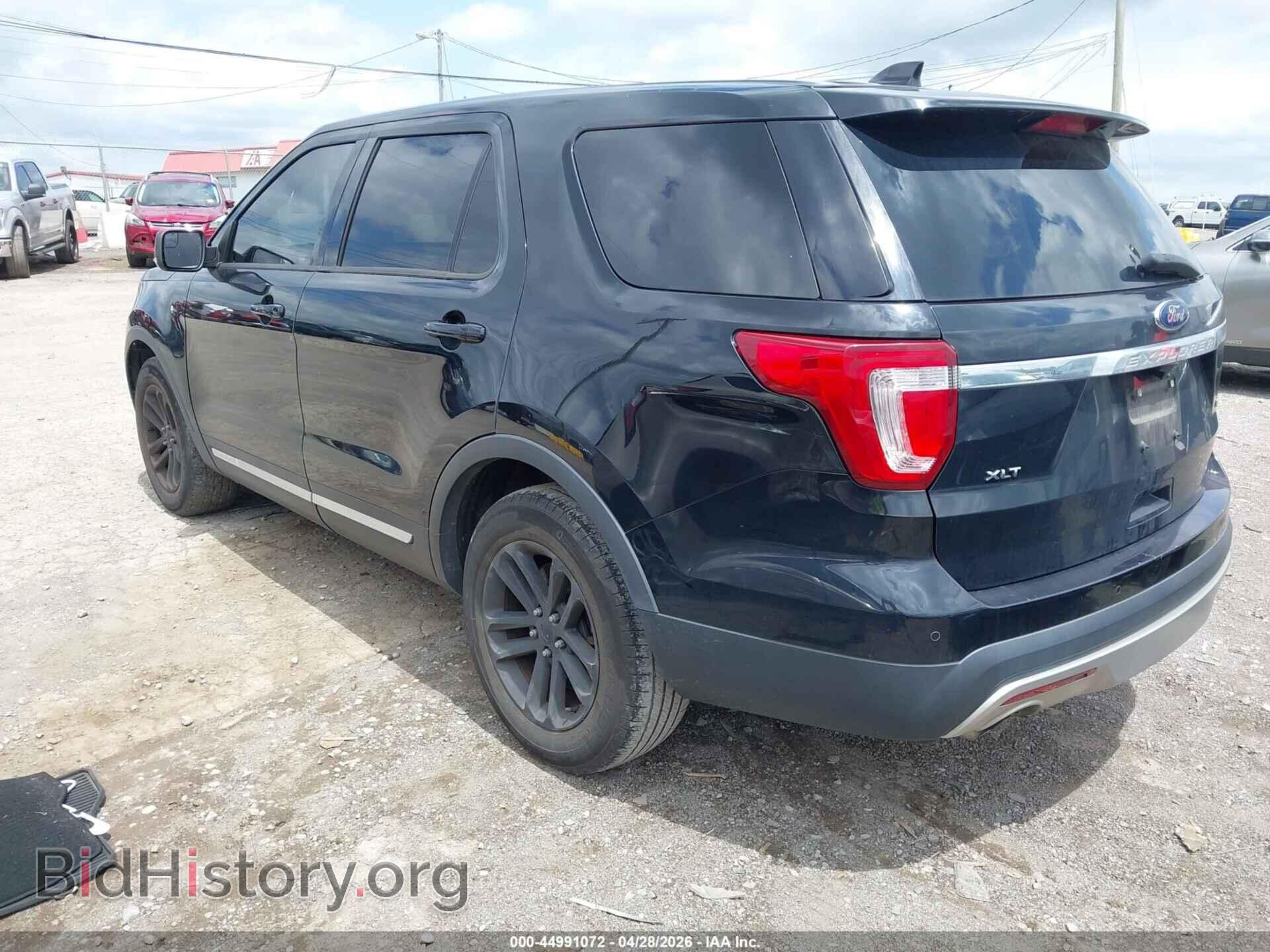 2016 FORD EXPLORER - VIN: 1FM5K7DH5GGC98213 - Photo 3
