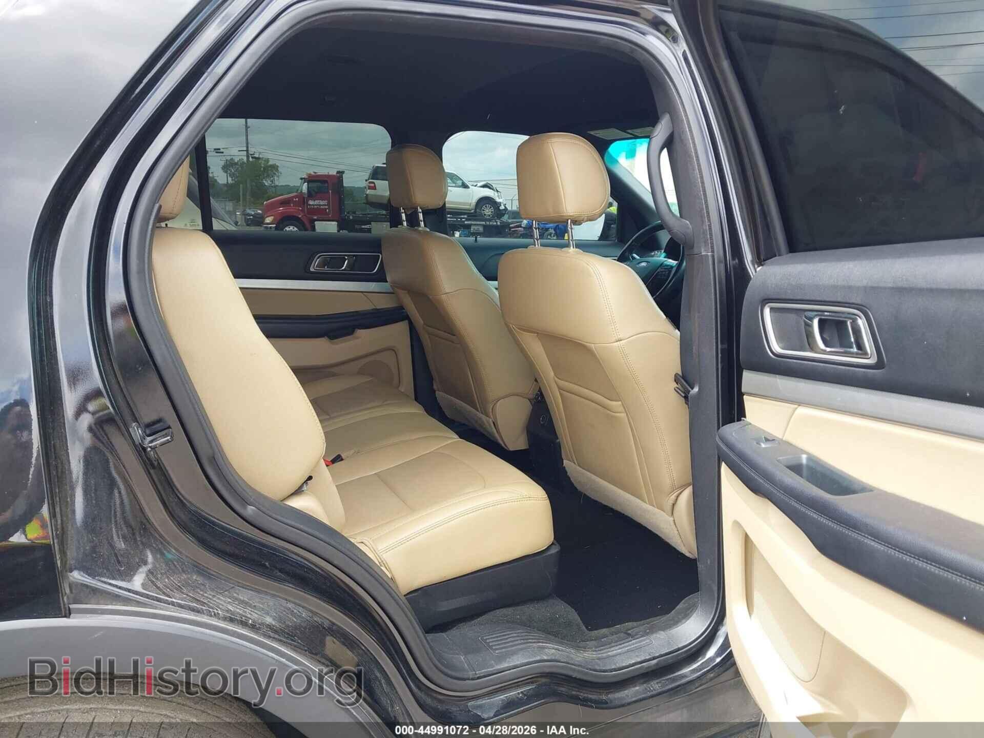 2016 FORD EXPLORER - VIN: 1FM5K7DH5GGC98213 - Photo 8