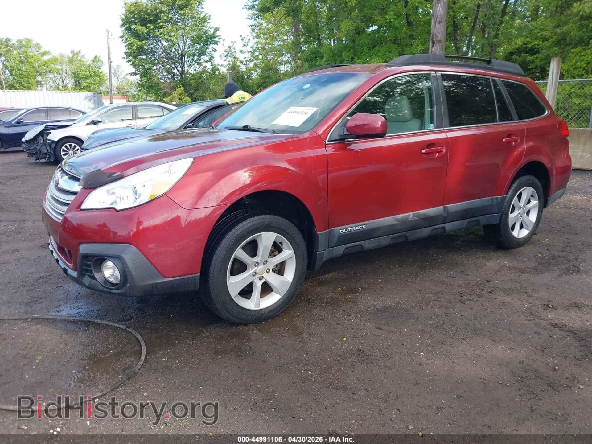 2013 SUBARU OUTBACK - VIN: 4S4BRBCC2D3269391 - Фото 2