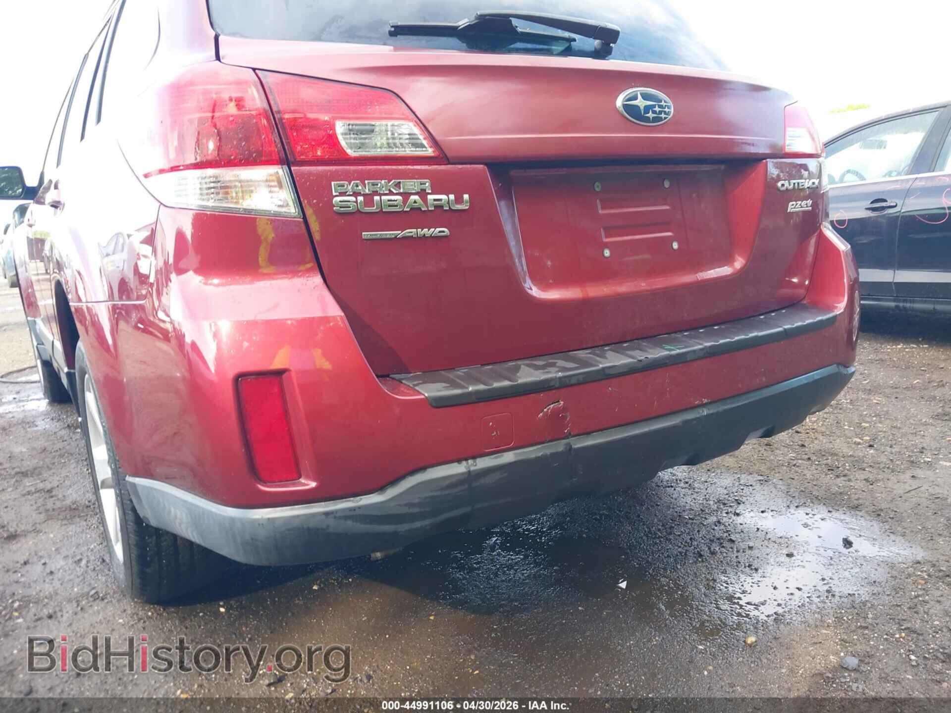 2013 SUBARU OUTBACK - VIN: 4S4BRBCC2D3269391 - Фото 6
