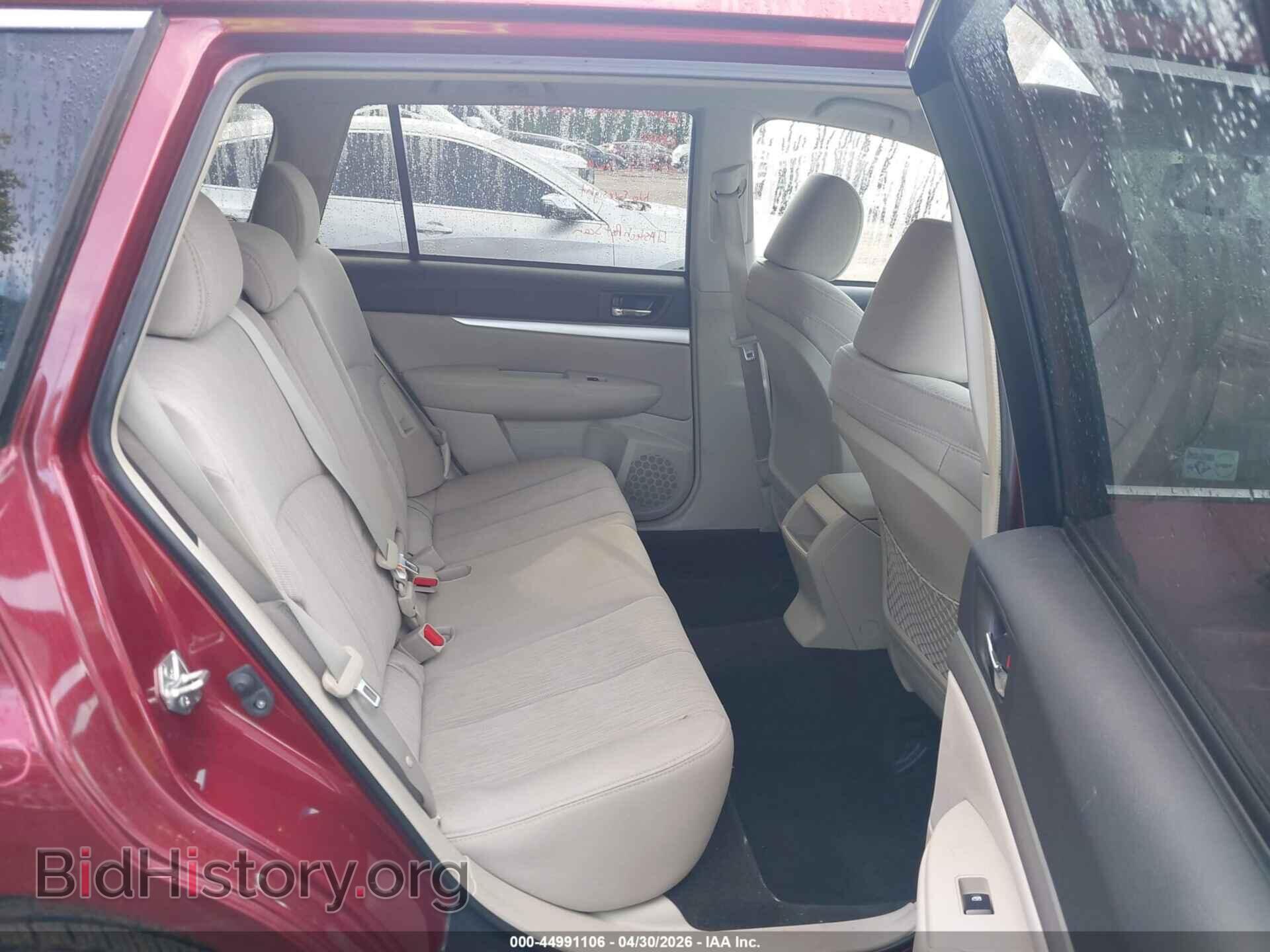 2013 SUBARU OUTBACK - VIN: 4S4BRBCC2D3269391 - Фото 8