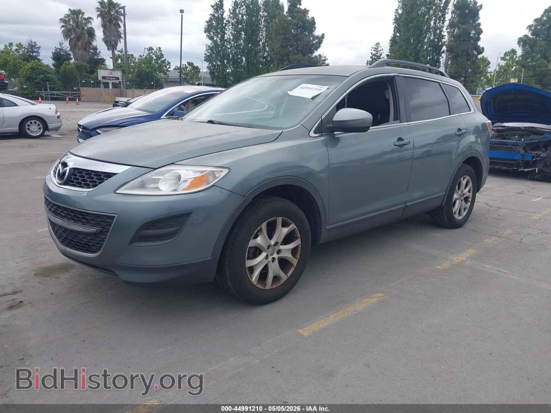 2012 MAZDA CX-9 - VIN: JM3TB2BV7C0346859 - Фото 2